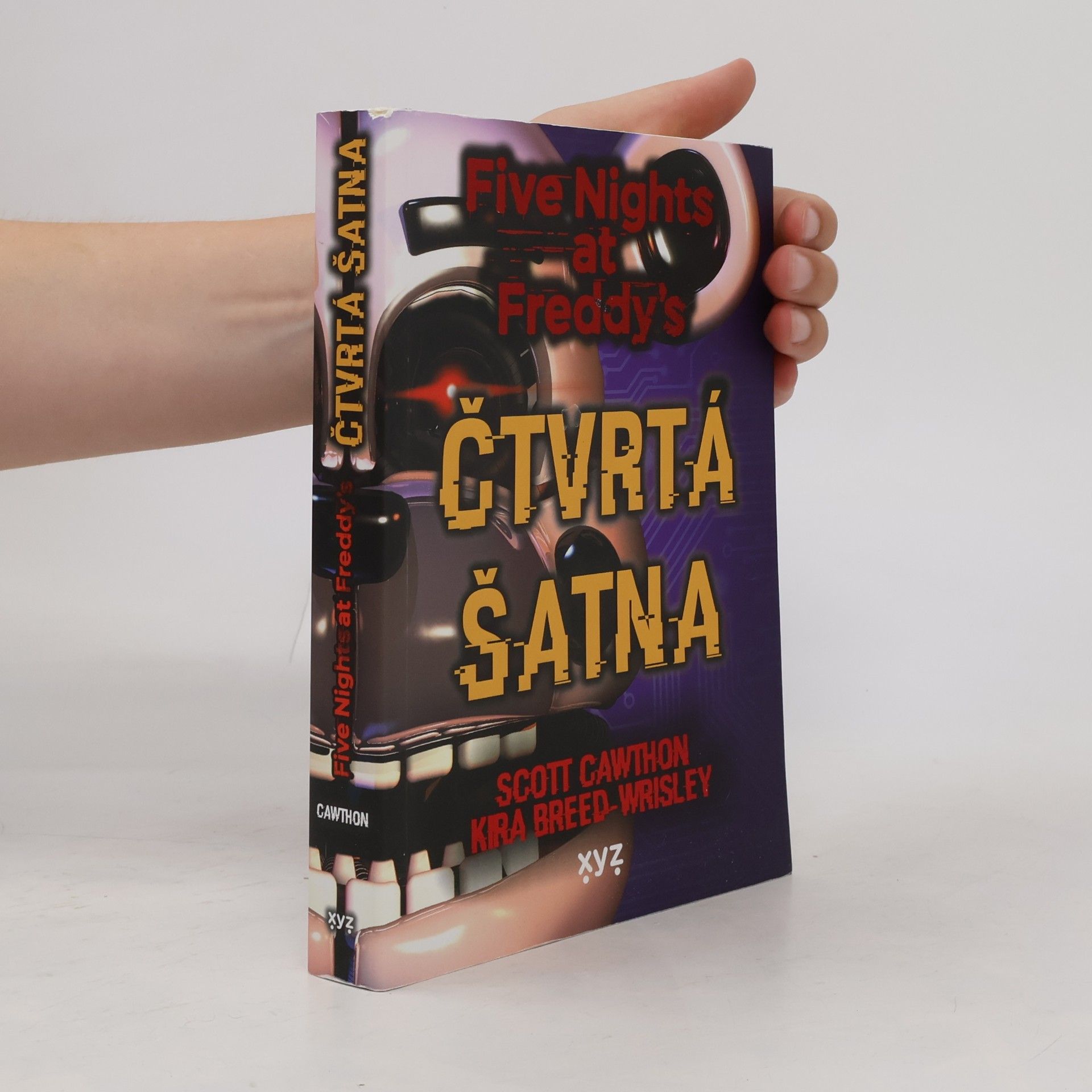 Scott Cawthon Five nights at Freddy's. Čtvrtá šatna