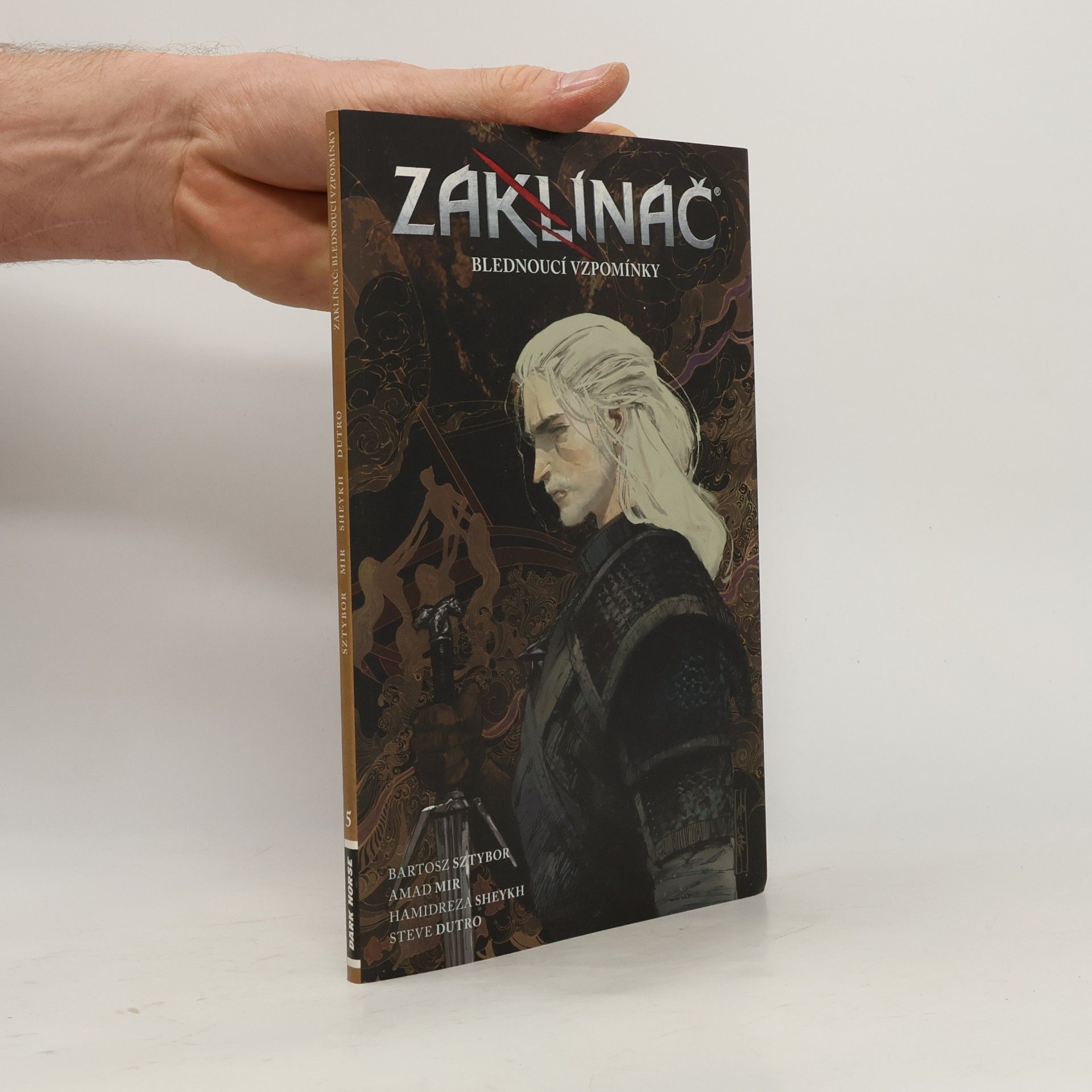 Bartosz Sztybor Zaklínač. Blednoucí vzpomínky