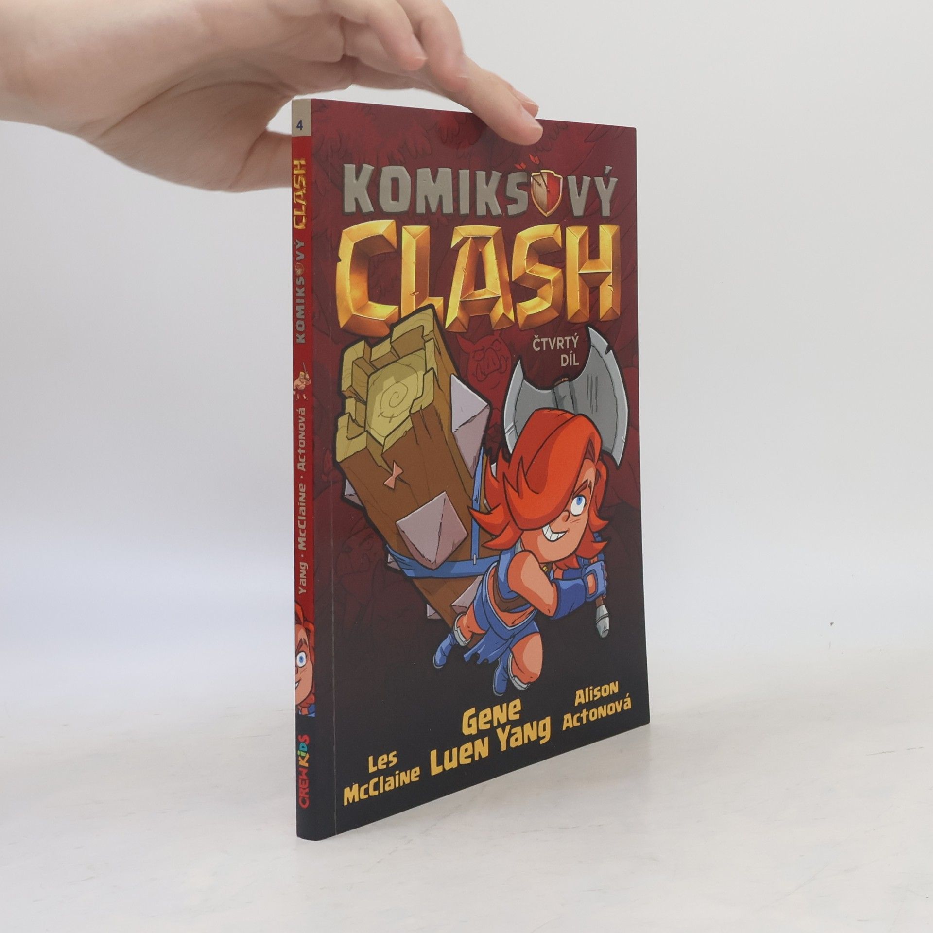 Alison Acton Komiksový Clash
