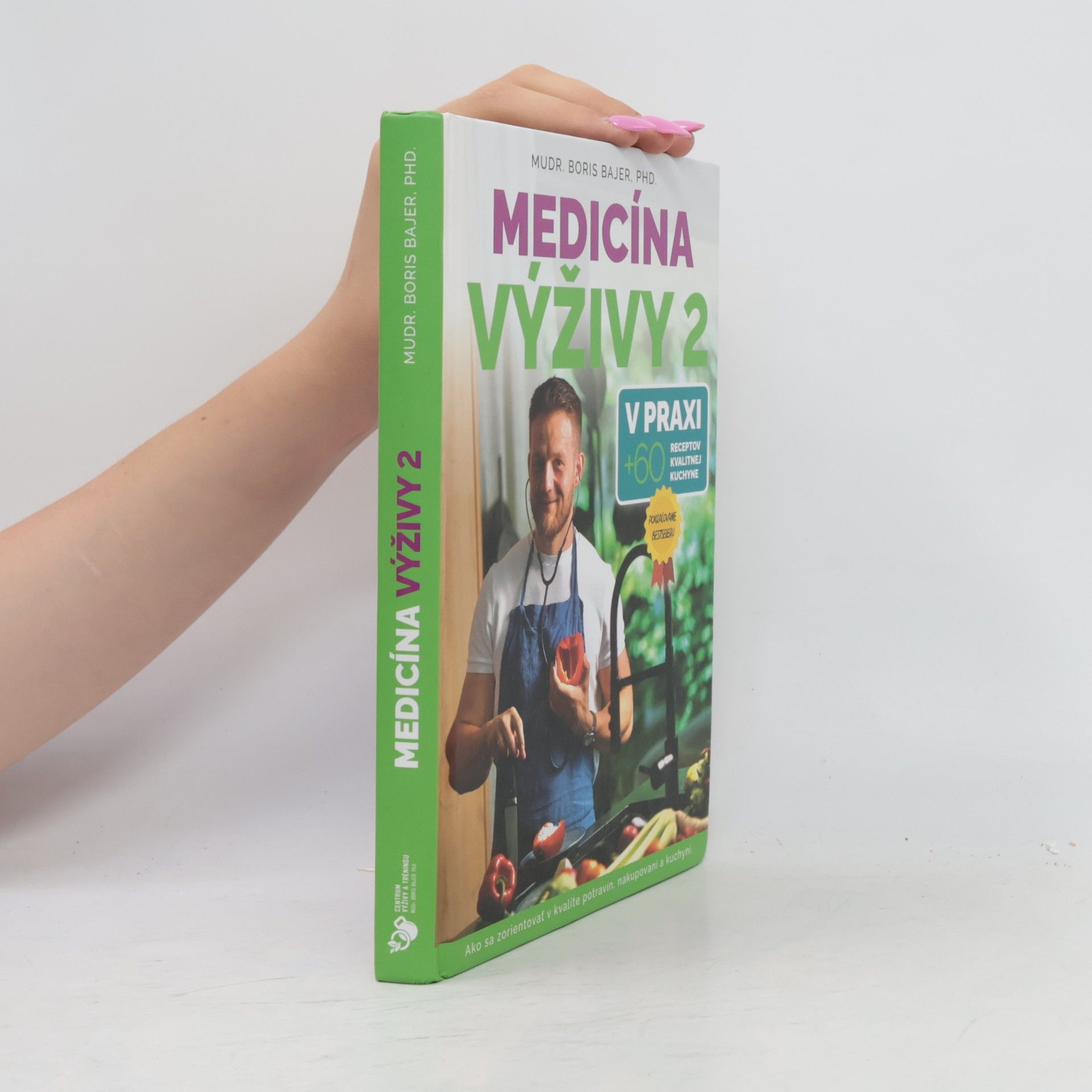 Boris Bajer Medicína výživy 2