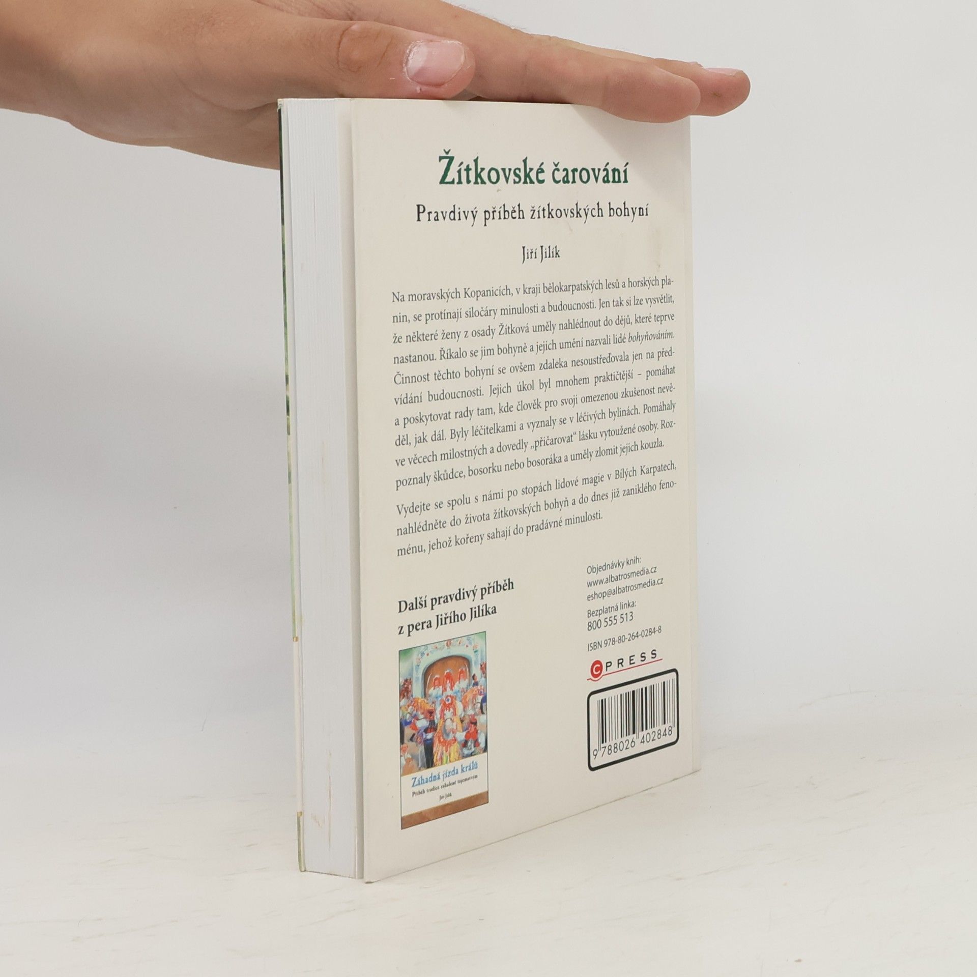 Jiří Jilík Žítkovské čarování