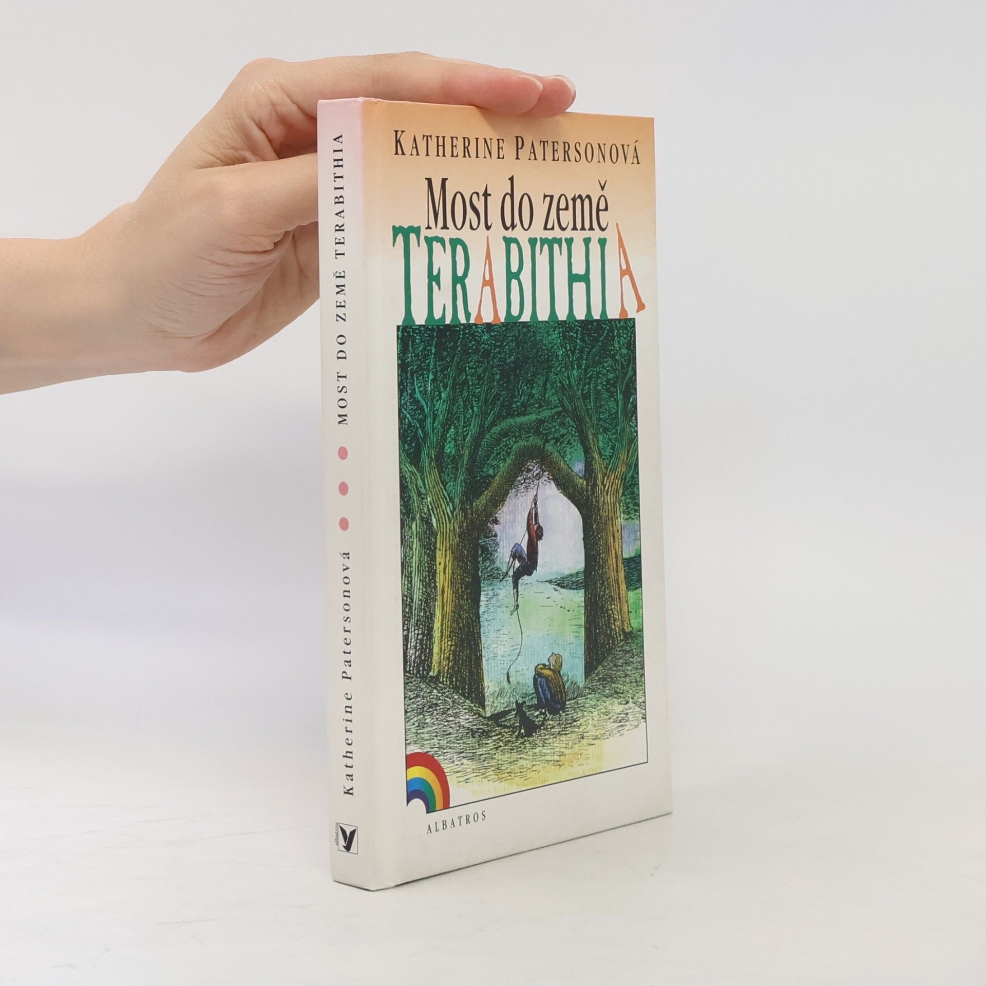 Katherine Paterson Most do země Terabithia