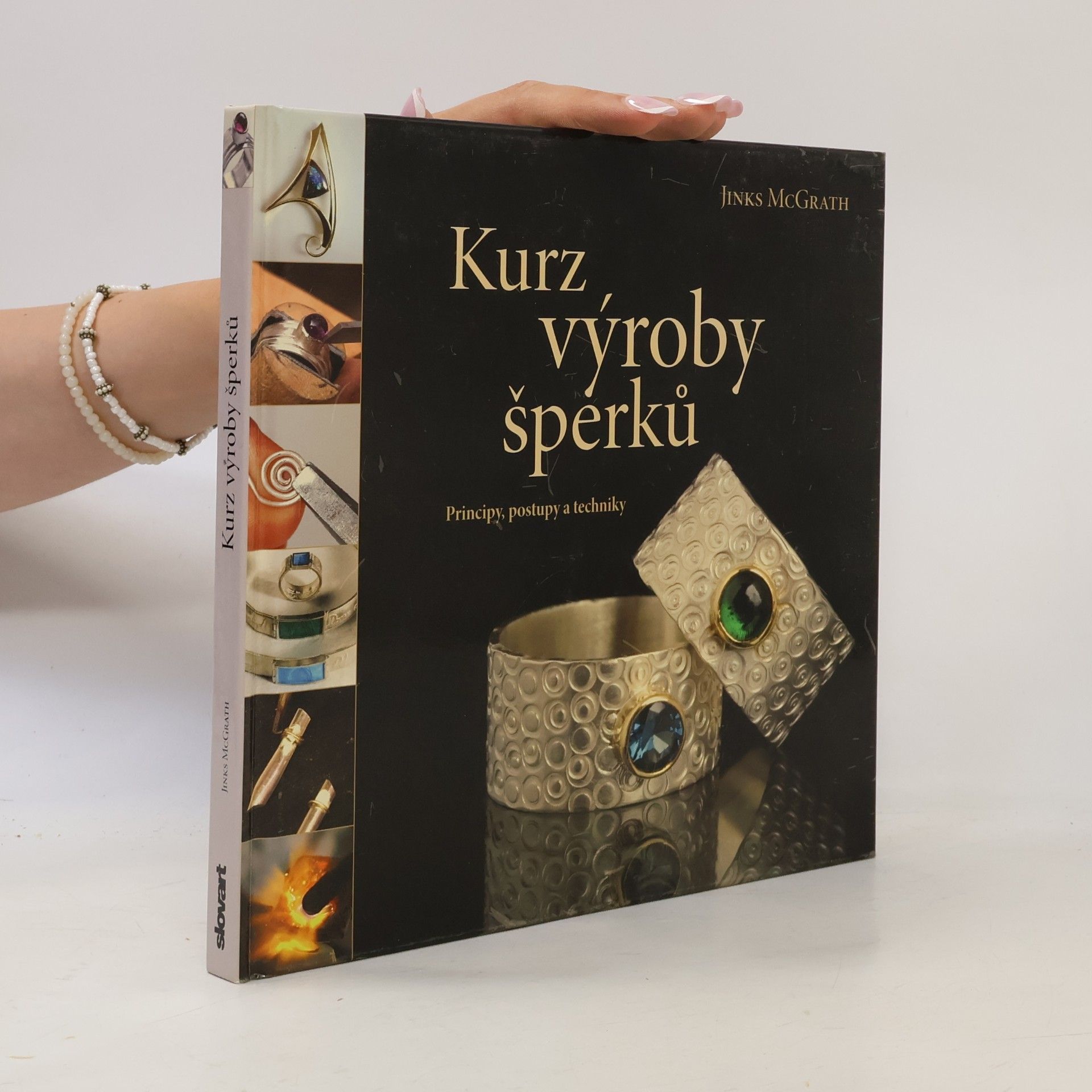 Jinks McGrath Kurz výroby šperků