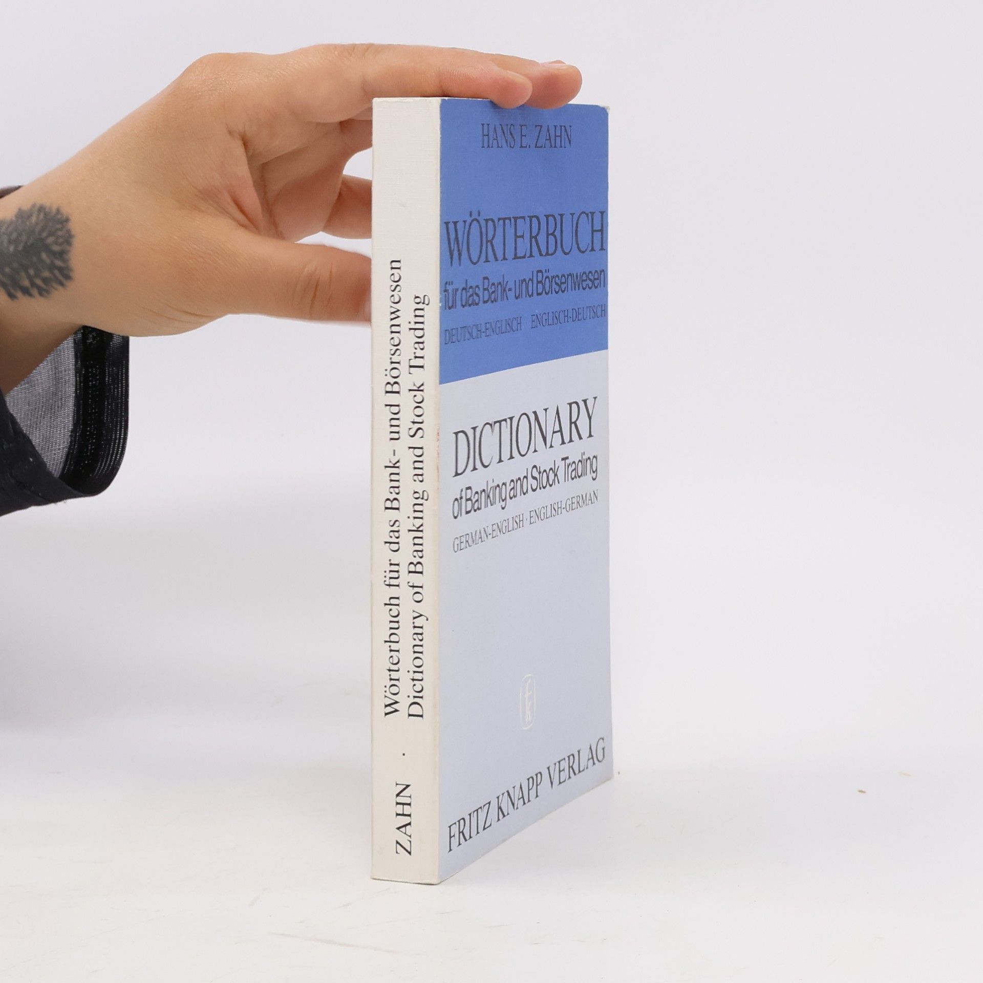 Autorenkollektiv Wörterbuch für das Bank - und Börsenwesen. Dictionary of Banking and Stock Trading