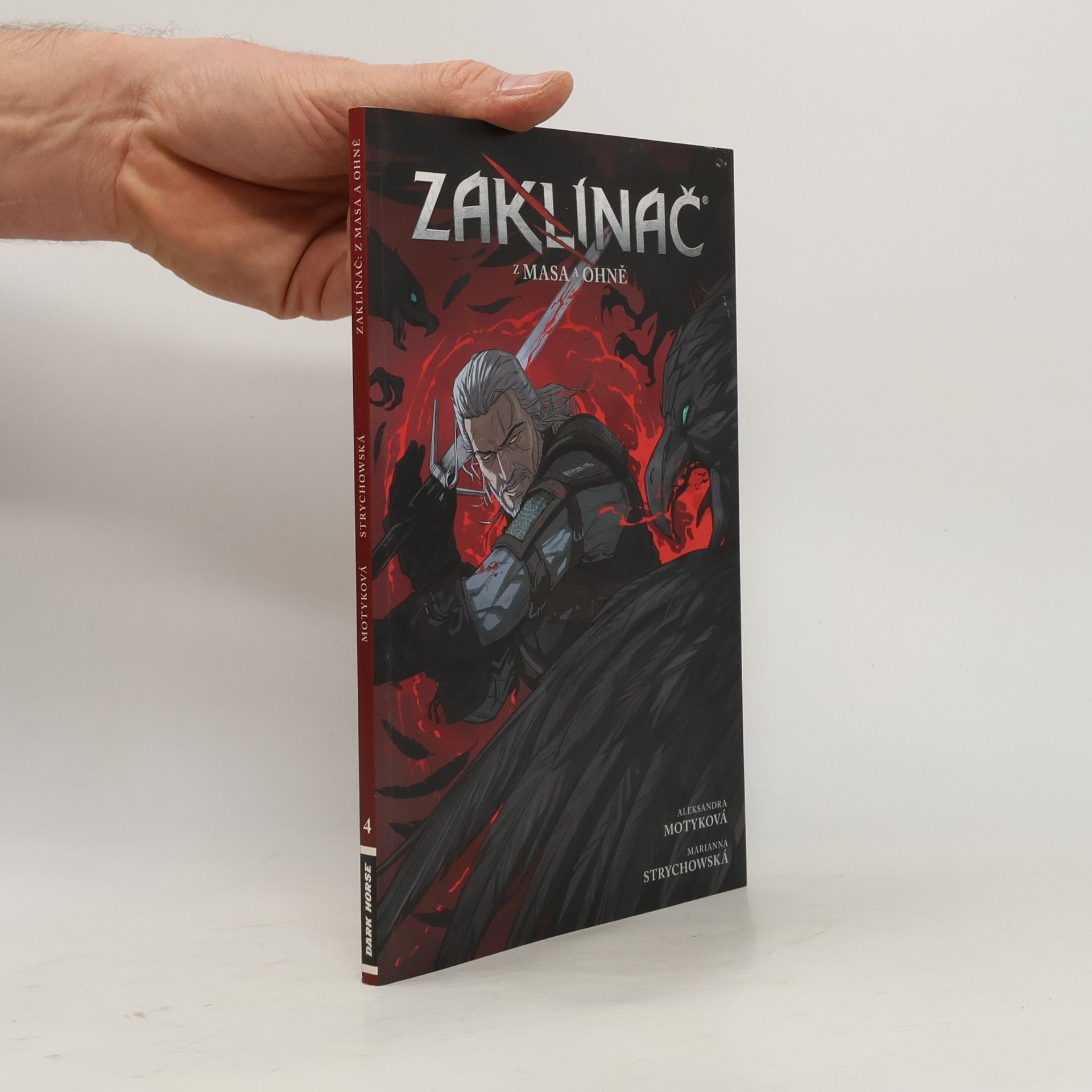 Zaklínač. Díl 4. Z masa a ohně