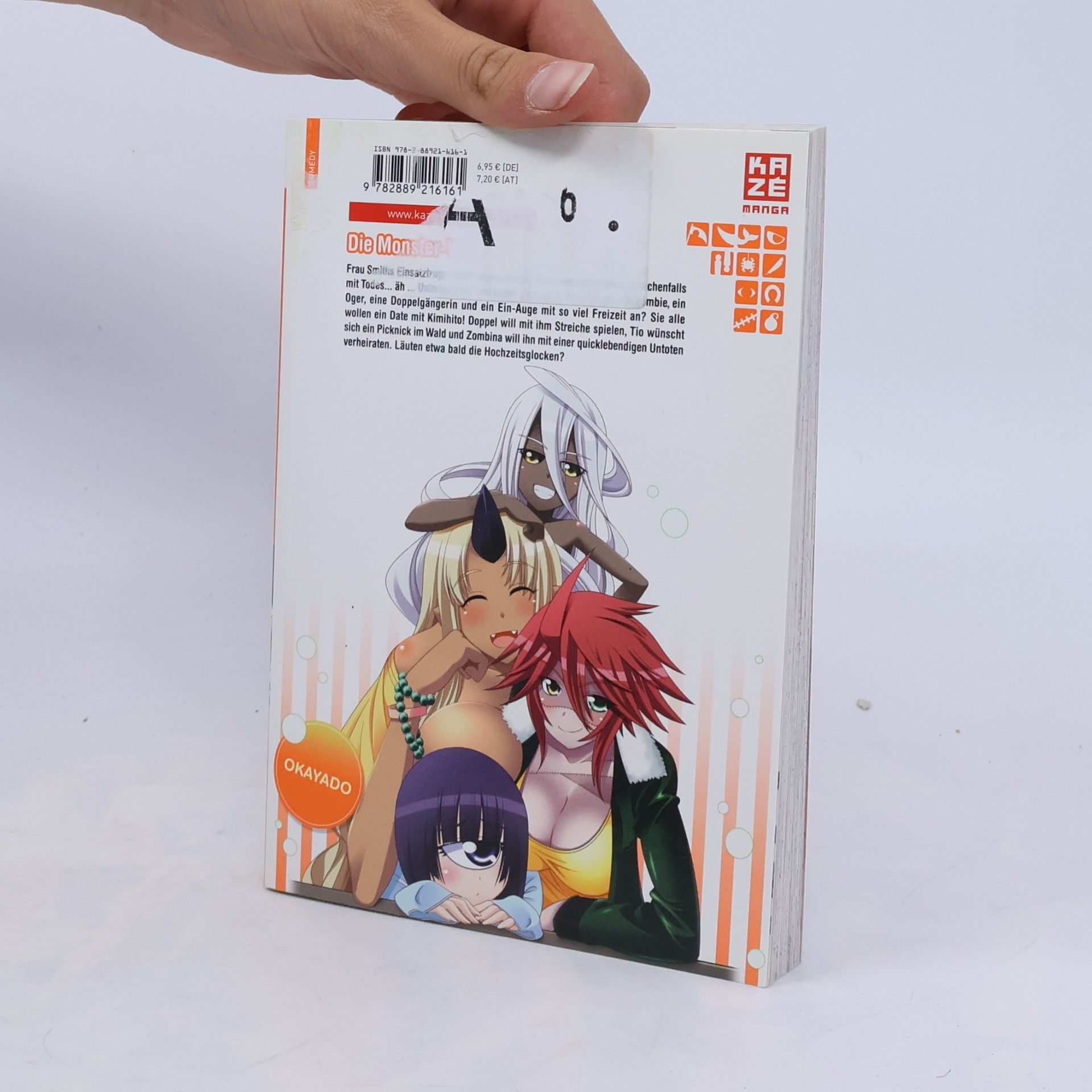 Okayado Die Monster Mädchen Bd.10
