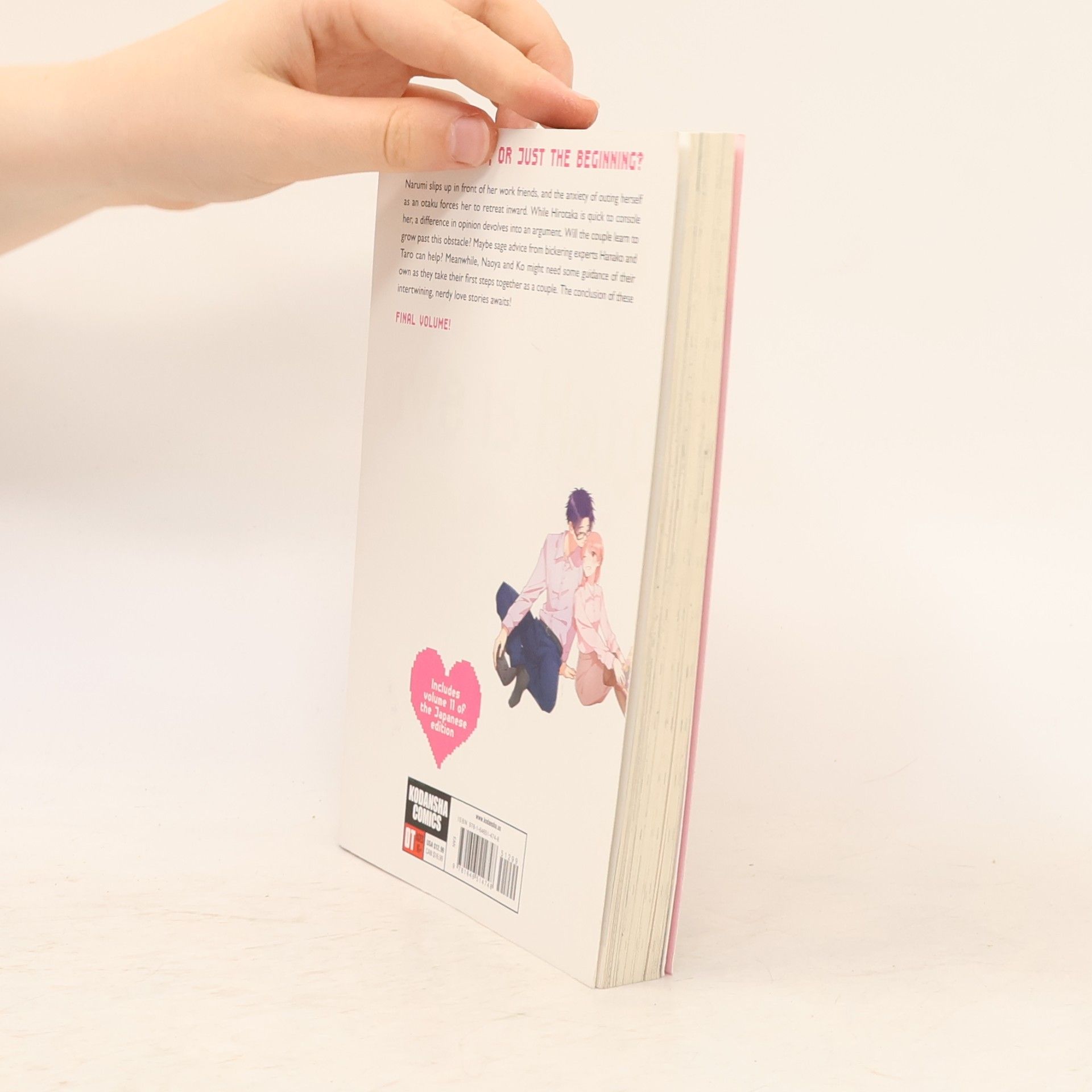 Fujita Wotakoi: Love Is Hard for Otaku 6