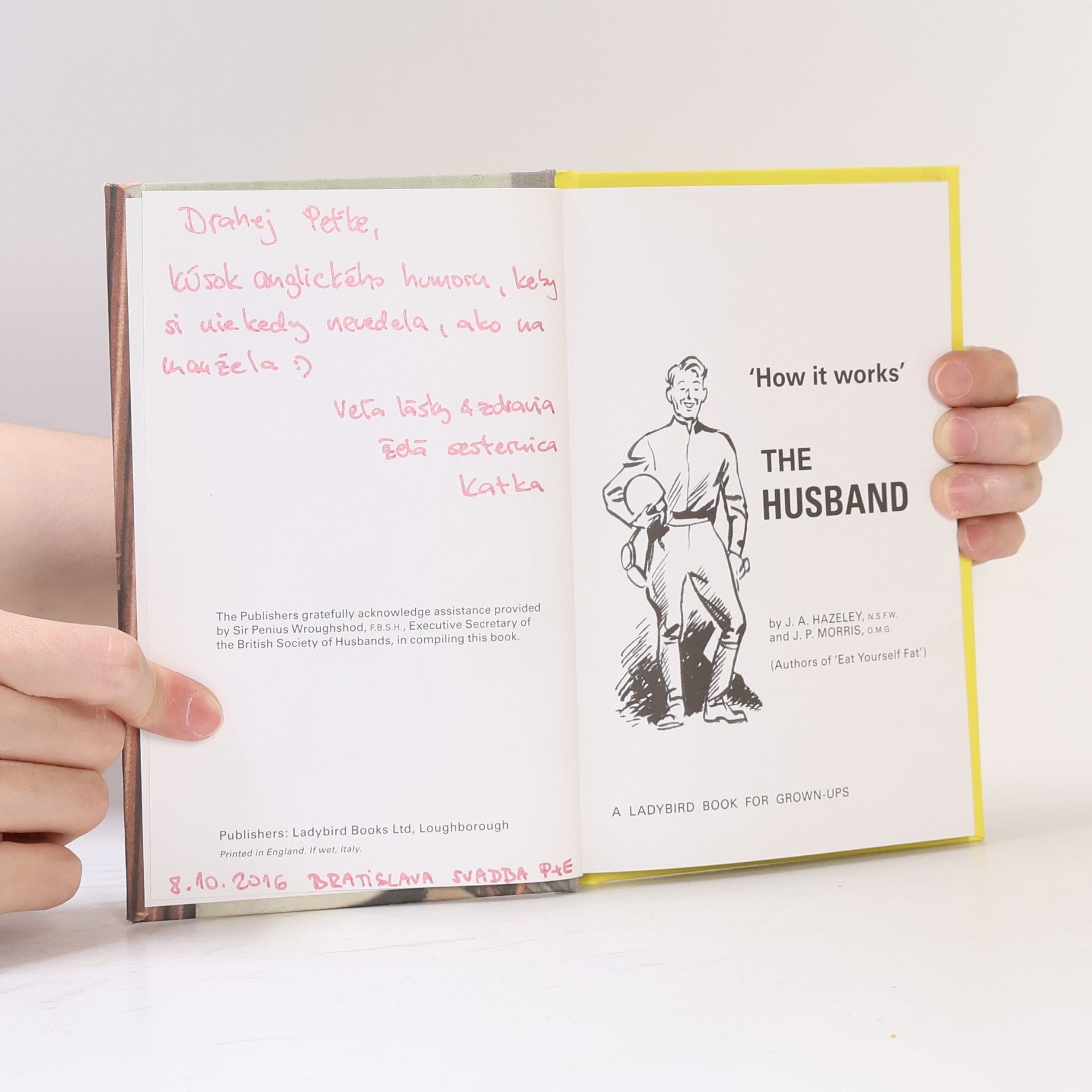 Jason A. Hazeley How It Works: The Husband