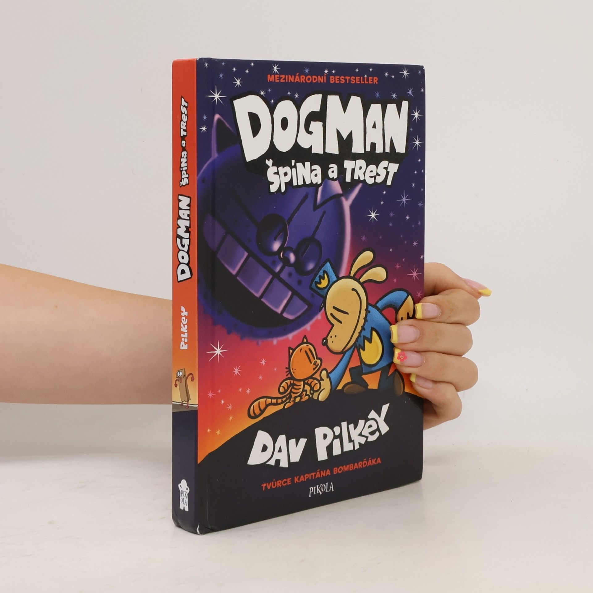Dav Pilkey Dogman. Špína a trest