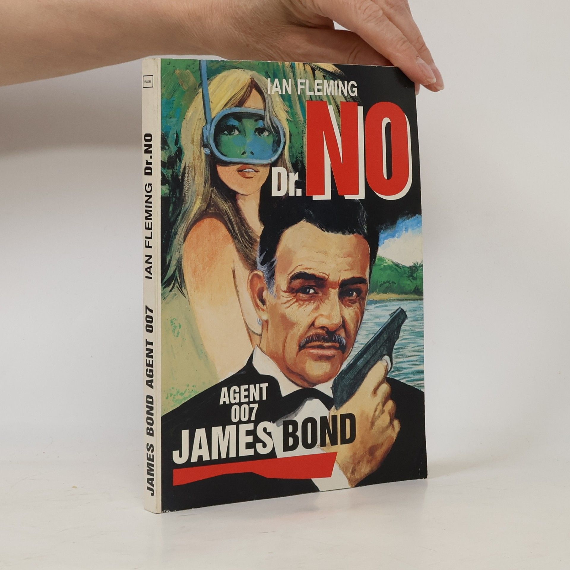 Ian Fleming Dr. No. James Bond - agent 007