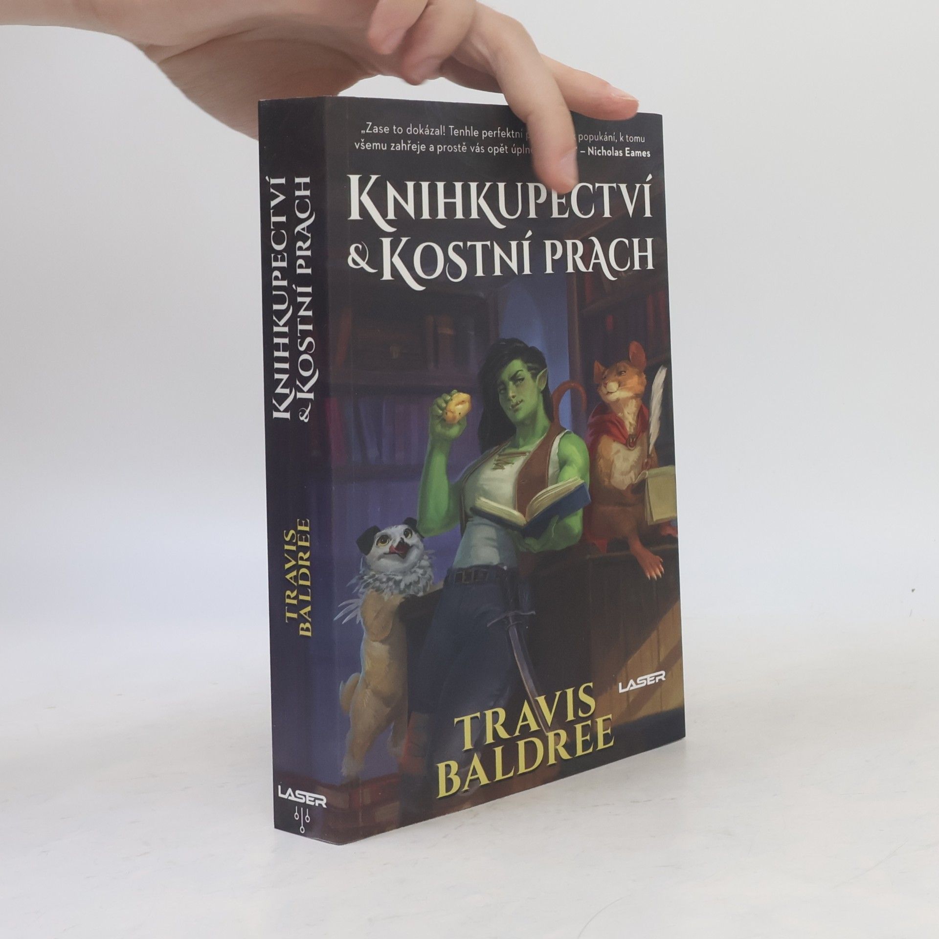 Jitka Čupová Knihkupectví & kostní prach