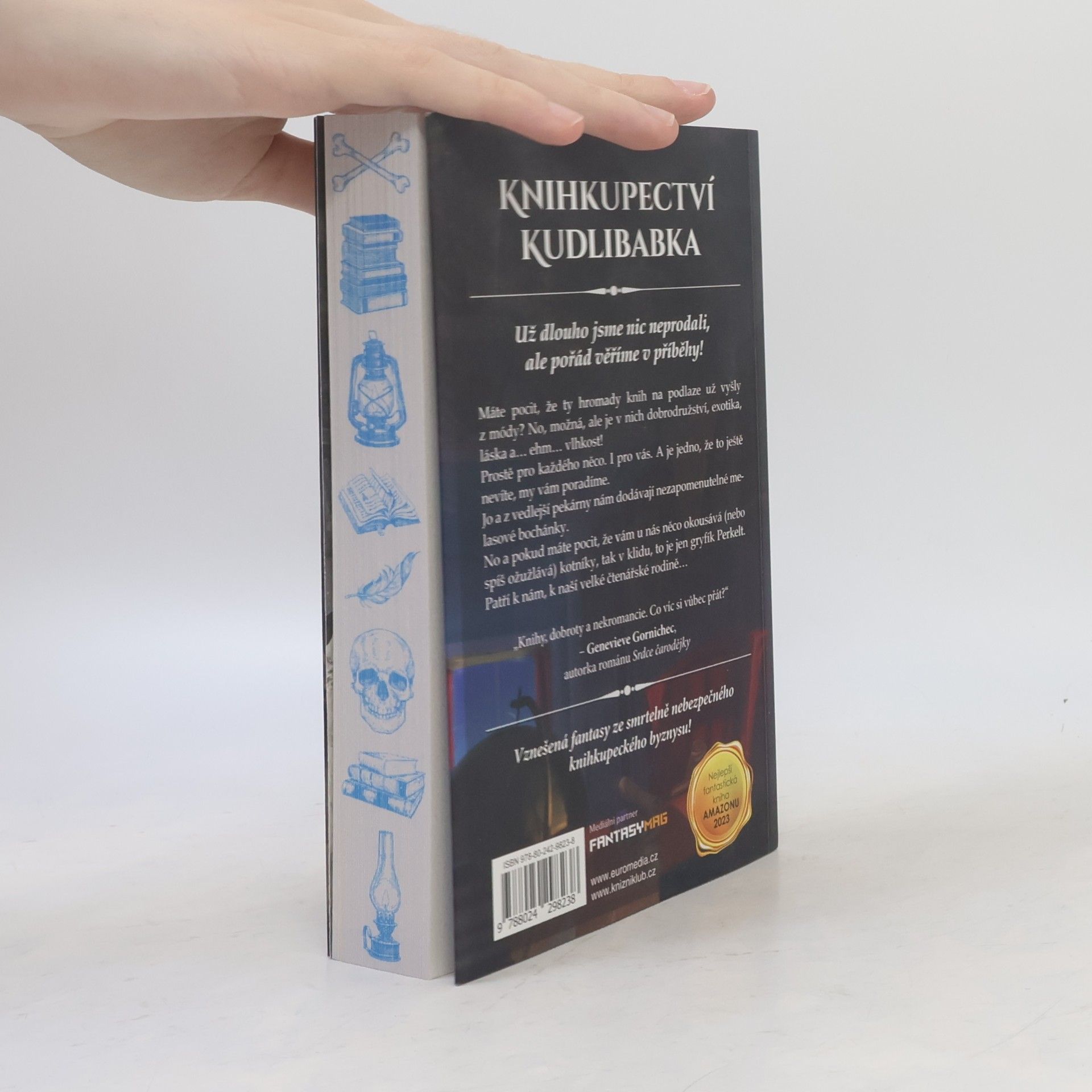 Jitka Čupová Knihkupectví & kostní prach
