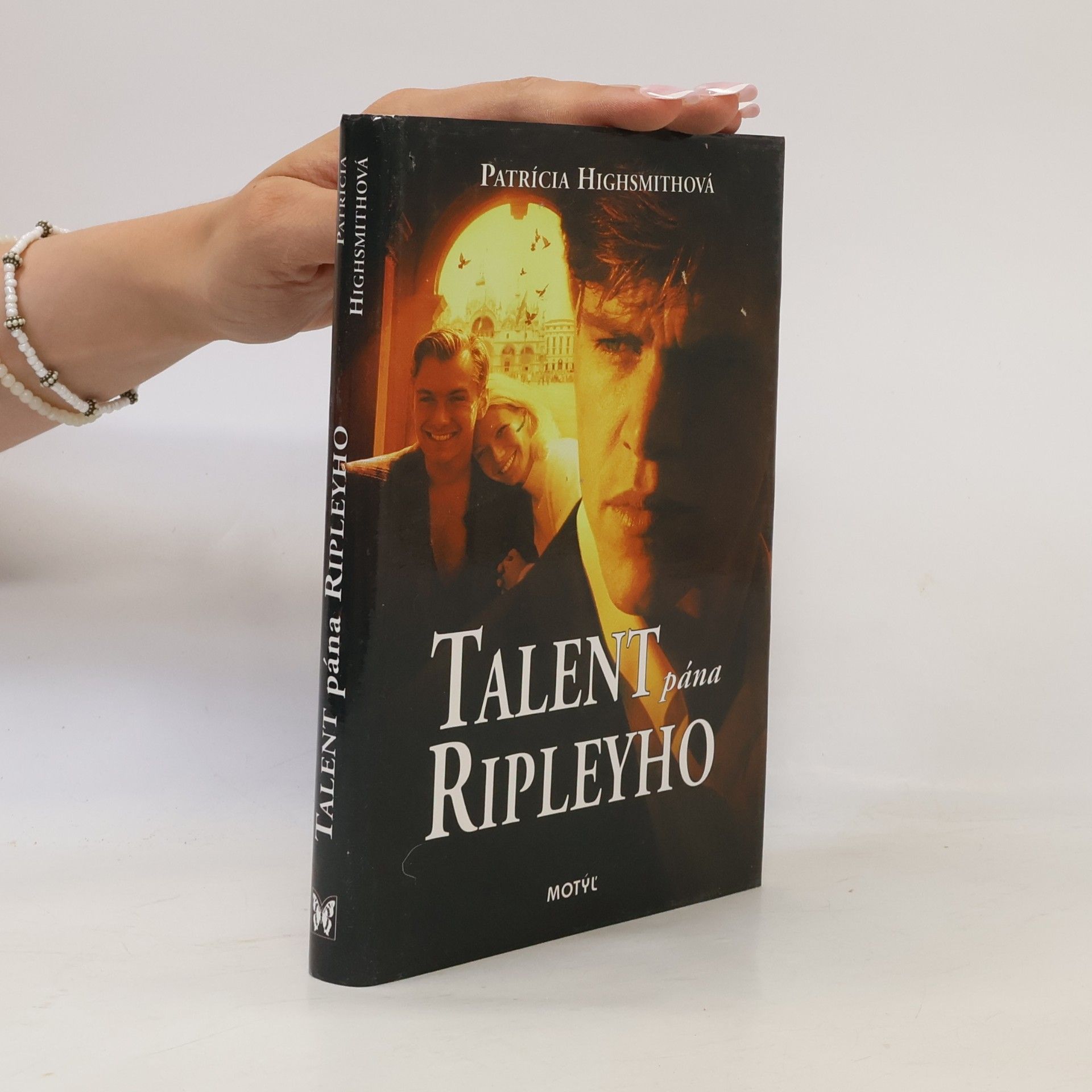 Patricia Highsmith Talent pána Ripleyho