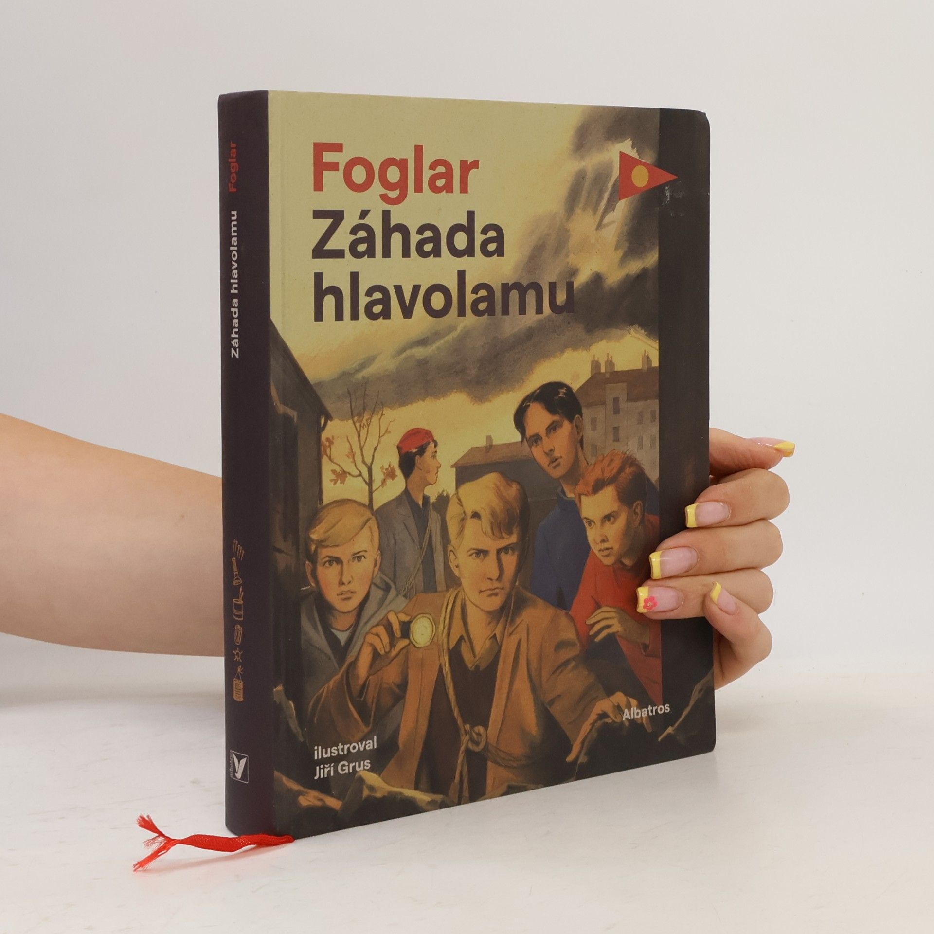 Jaroslav Foglar Záhada hlavolamu
