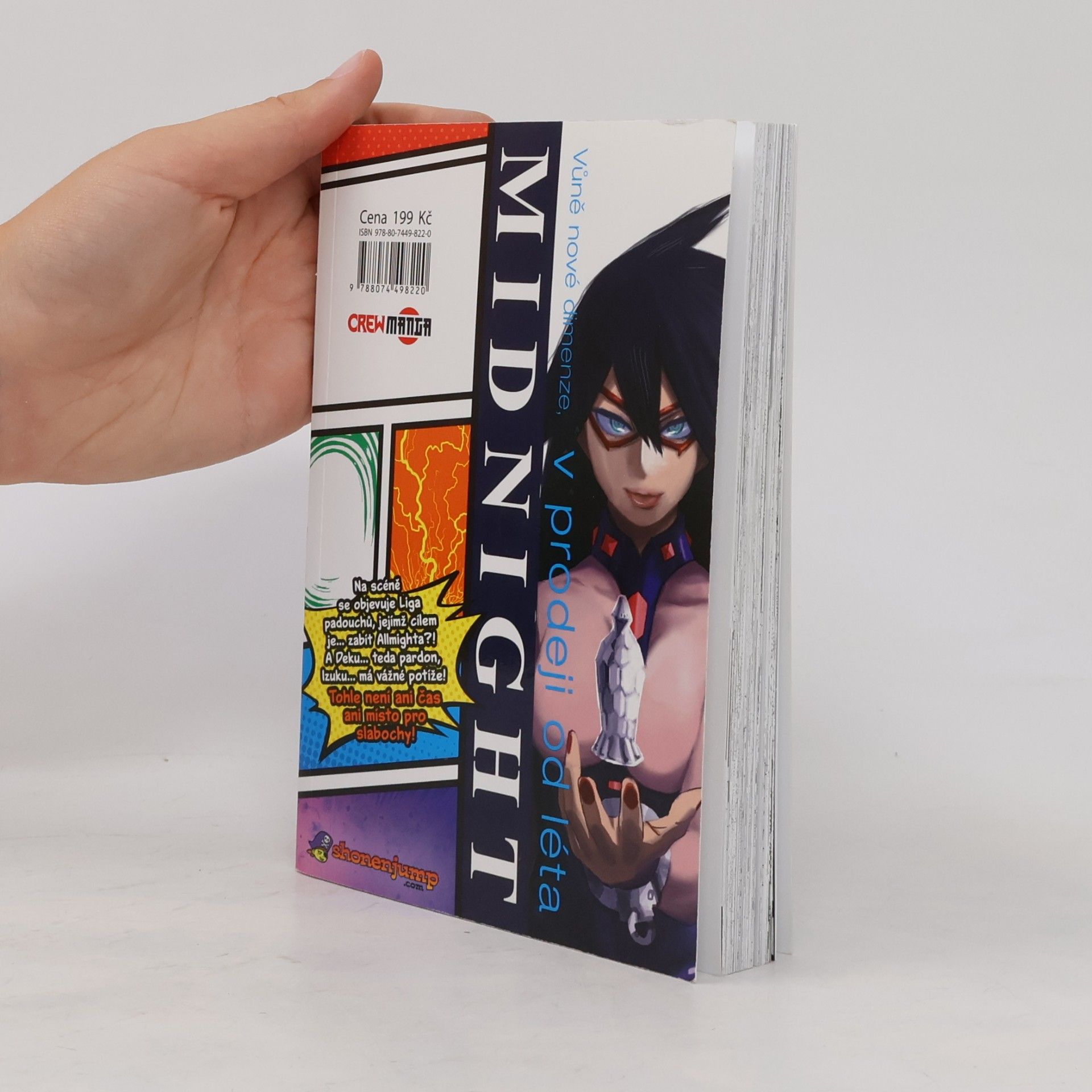 Kōhei Horikoshi My hero academia. Moje hrdinská akademie. 3, Allmight