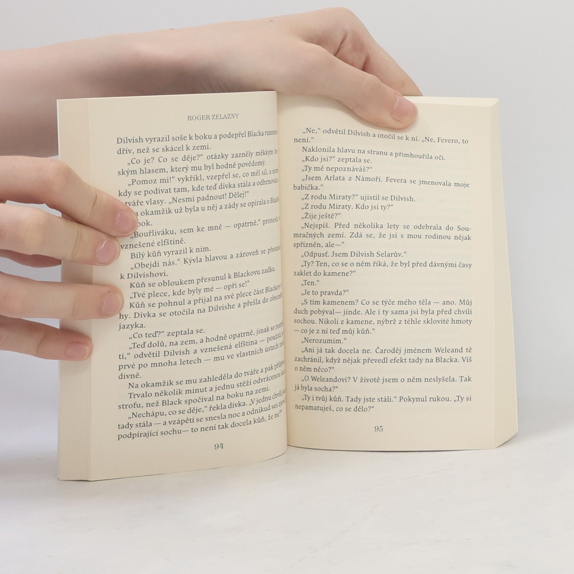 Roger Zelazny Země změn