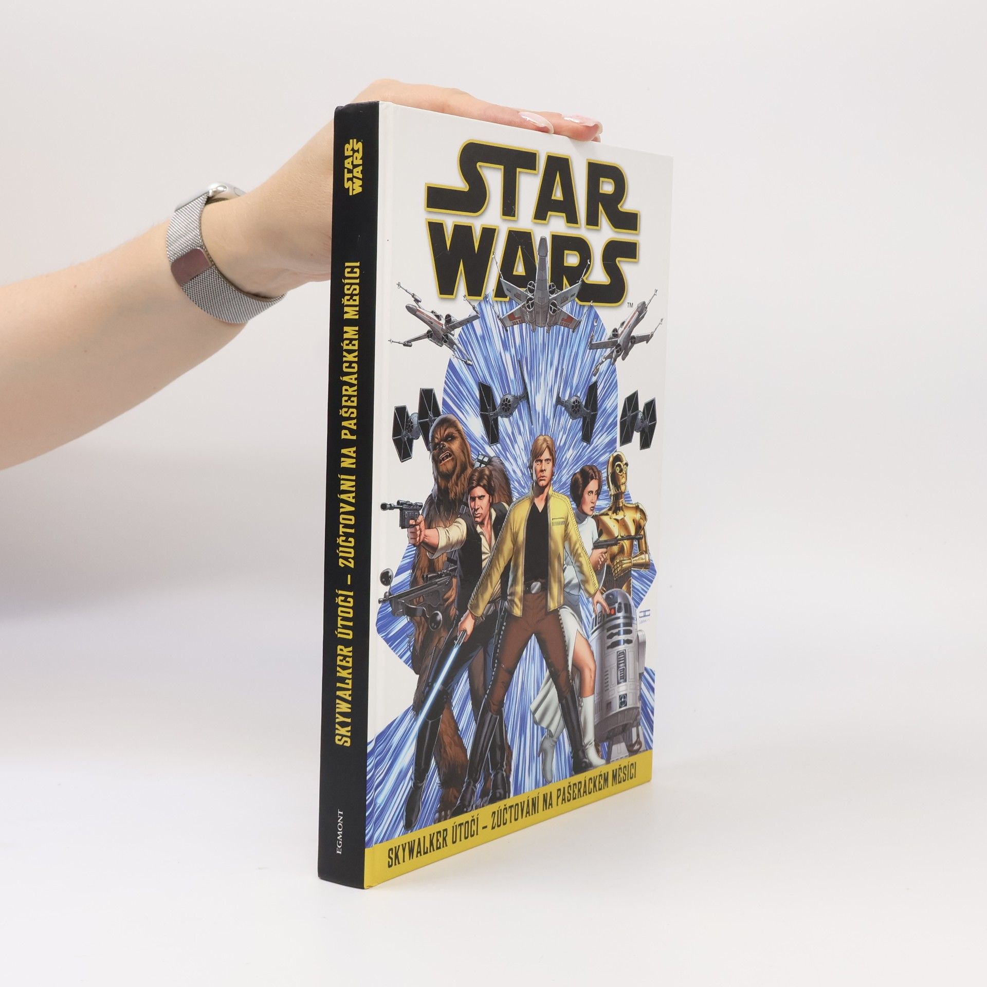 Collectif d'auteurs Star Wars. Skywalker útočí - Zúčtování na pašeráckém měsíci