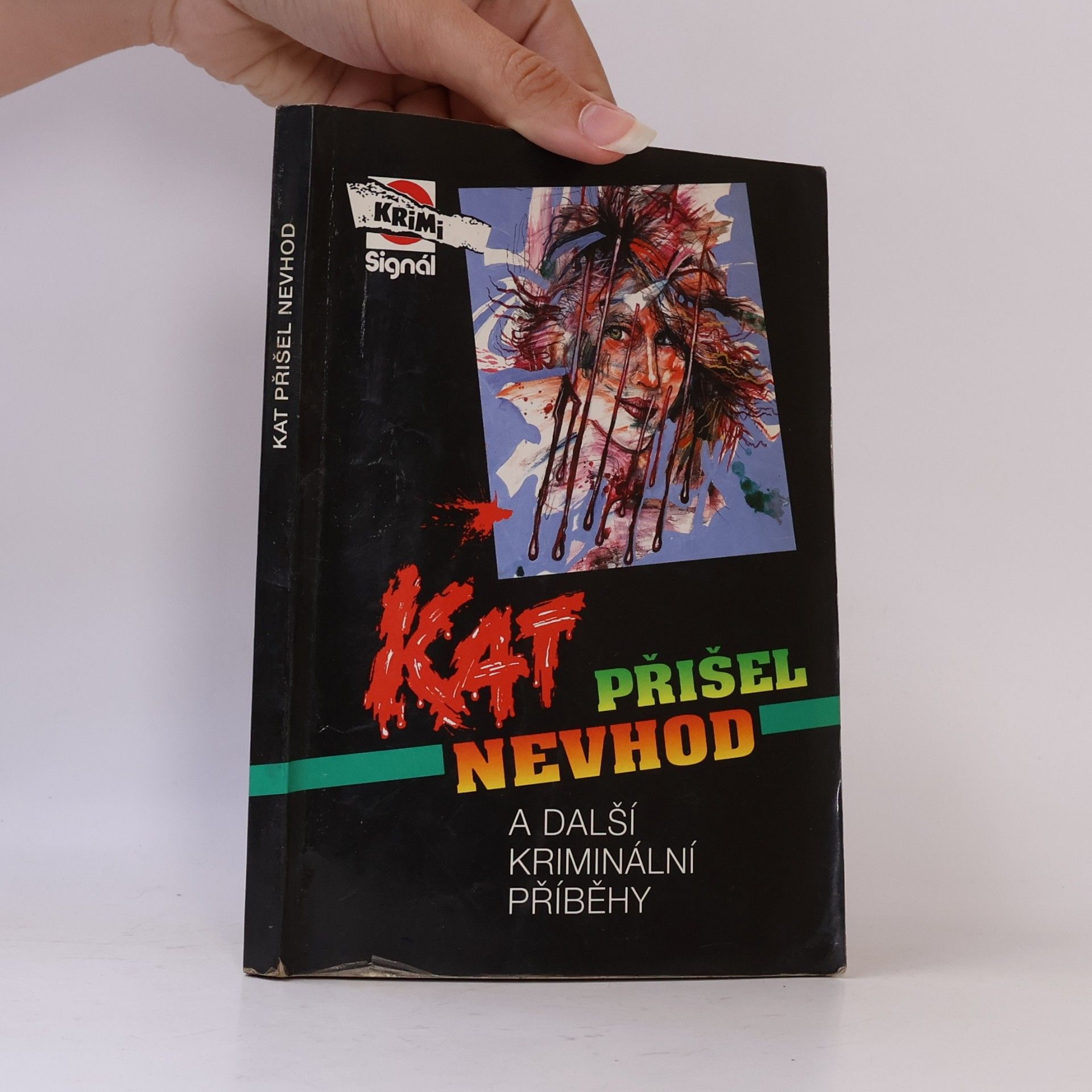 Autorenkollektiv Kat přišel nevhod a další kriminální příběhy