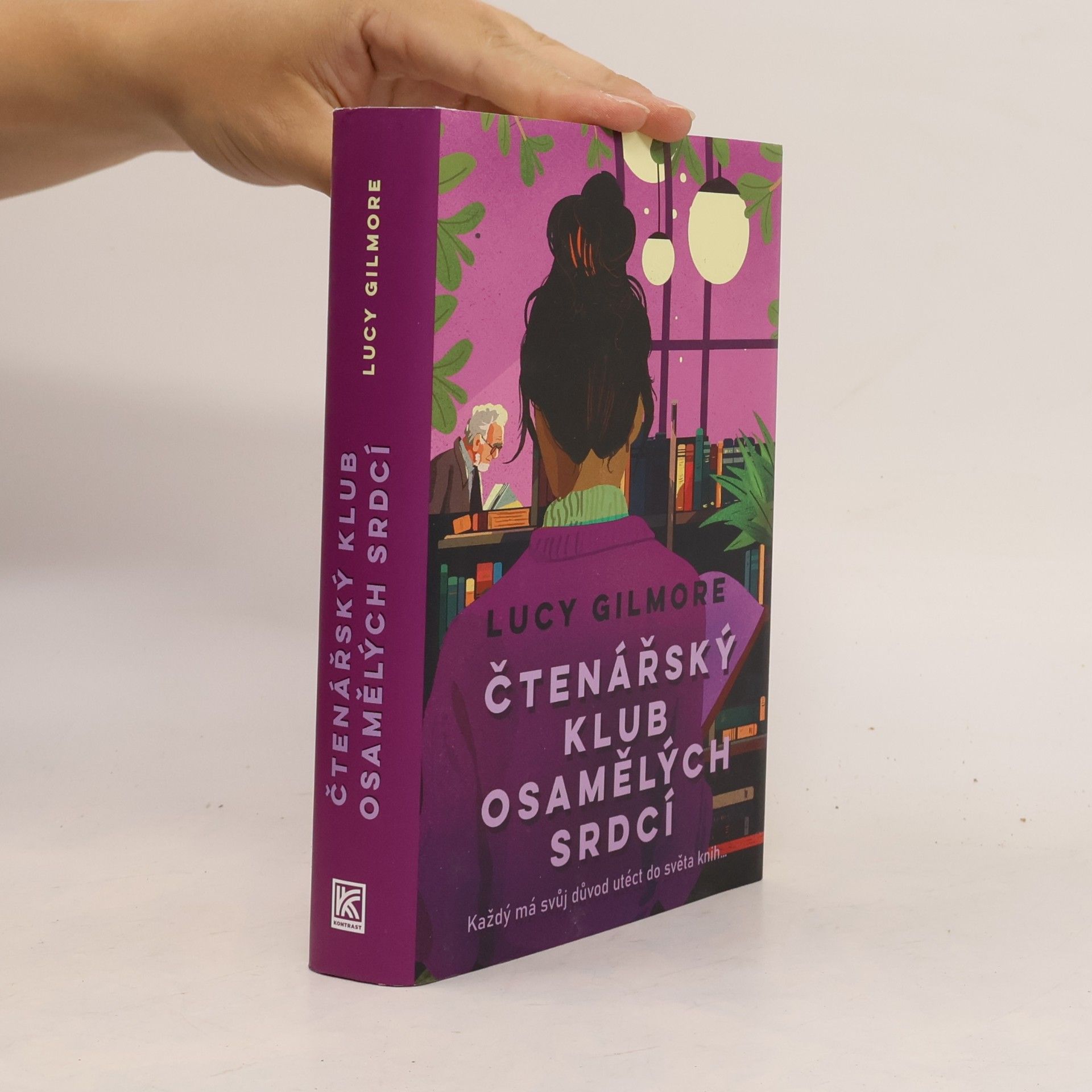 Lucy Gilmore Čtenářský klub osamělých srdcí