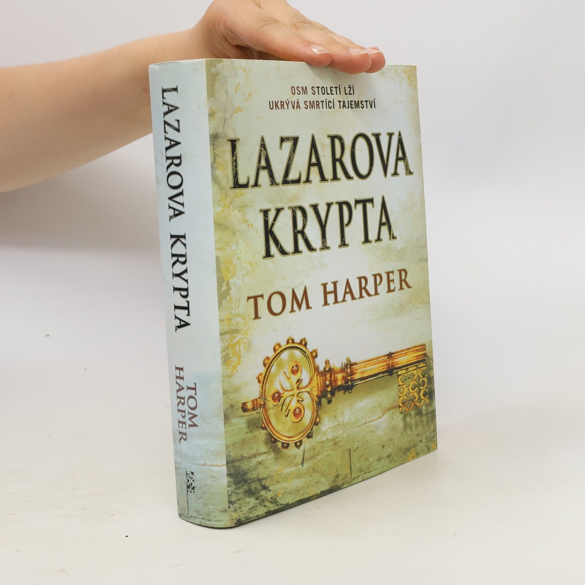Tom Harper Lazarova krypta