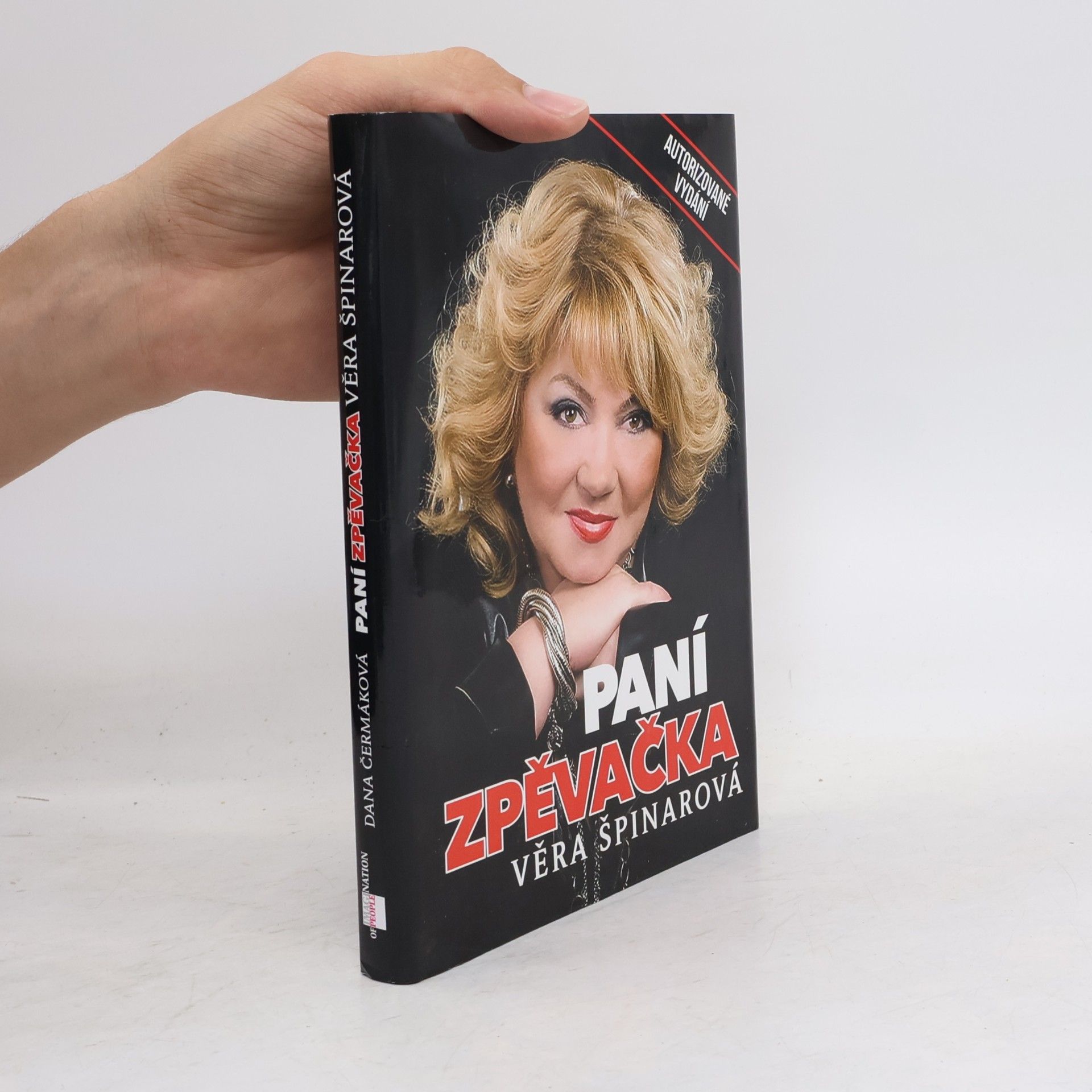 Čermáková Dana Paní zpěvačka Věra Špinarová