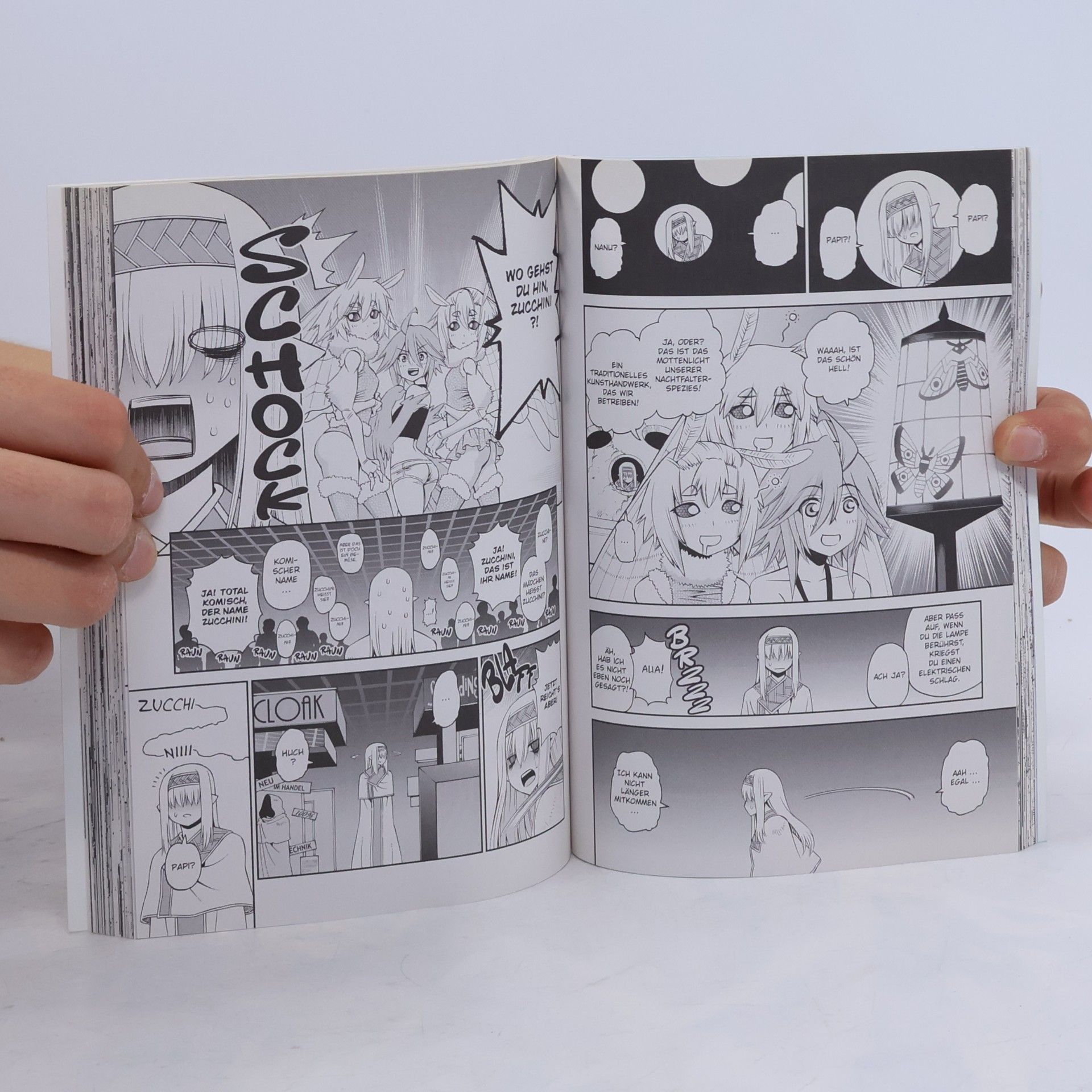 Okayado Die Monster Mädchen. Bd.12