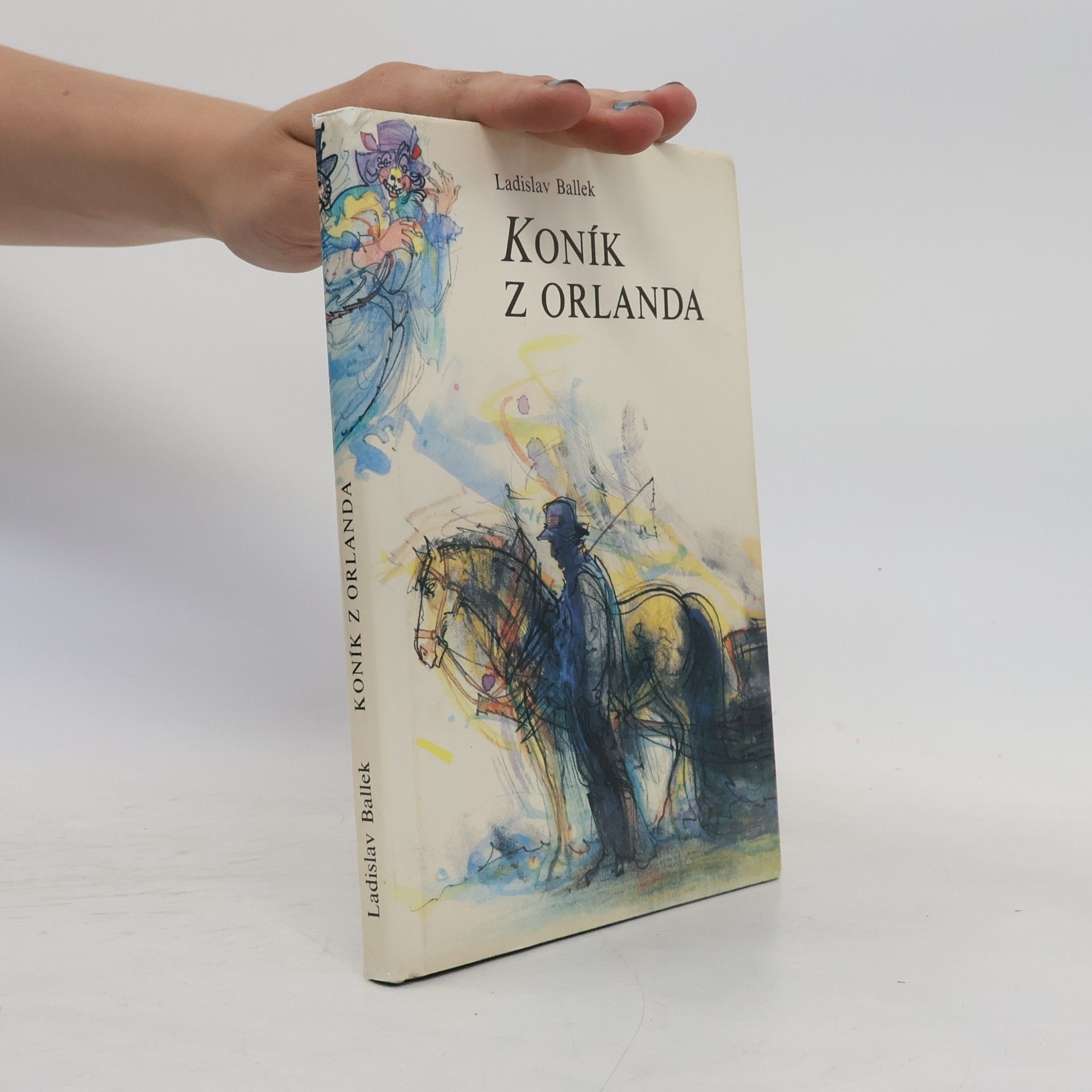 Ladislav Ballek Koník z Orlanda