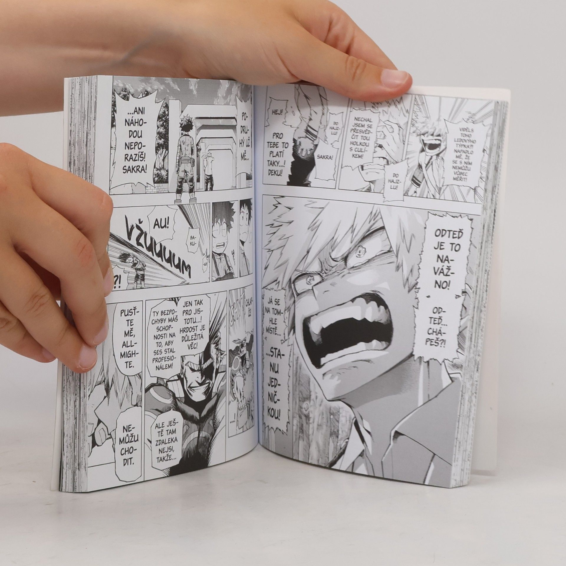 Kōhei Horikoshi My Hero Academia. Svazek 2, Vzpoura otravného šprta