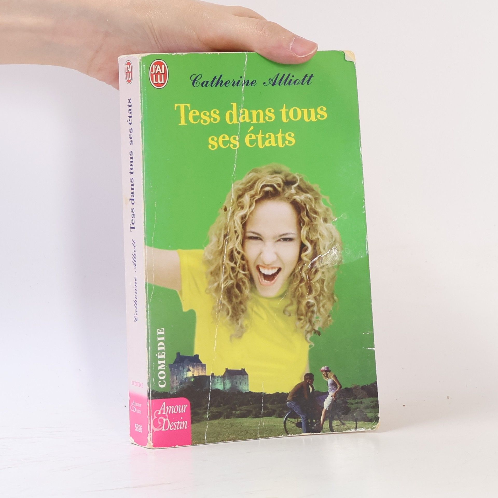 Catherine Alliott Tess dans tous ses états