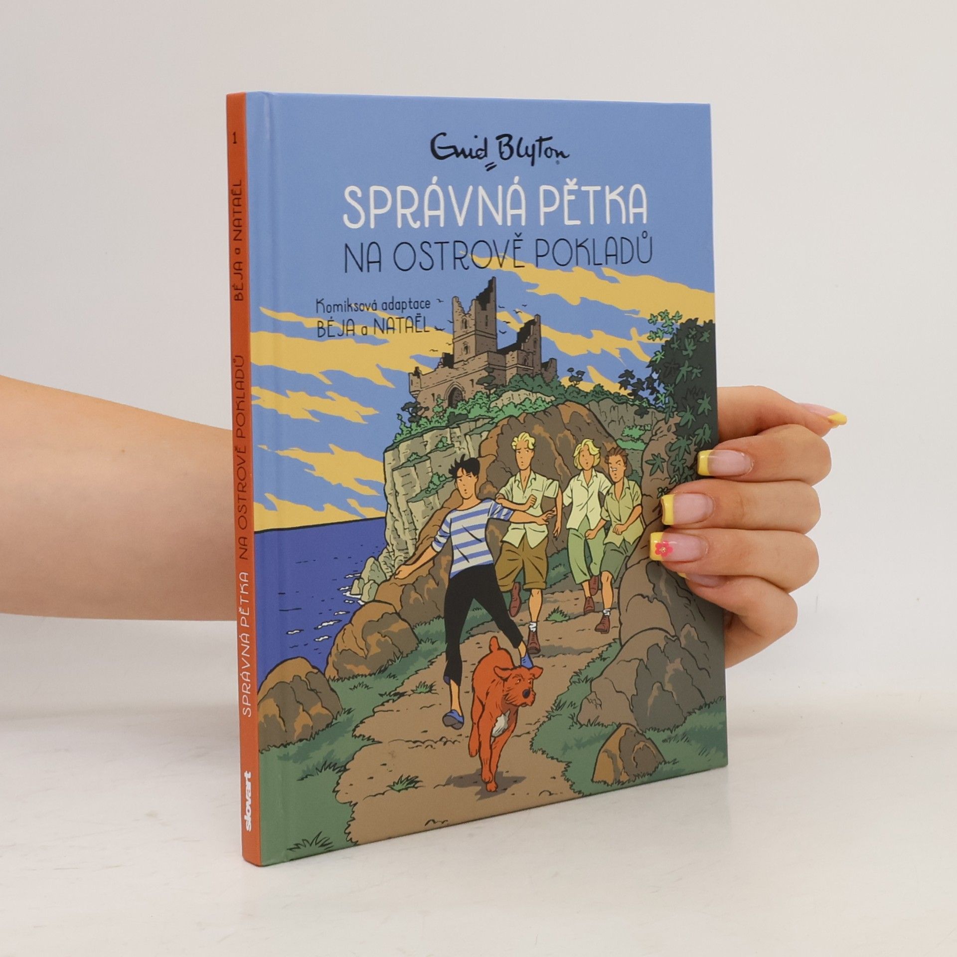 Enid Blyton Správná pětka na ostrově pokladů