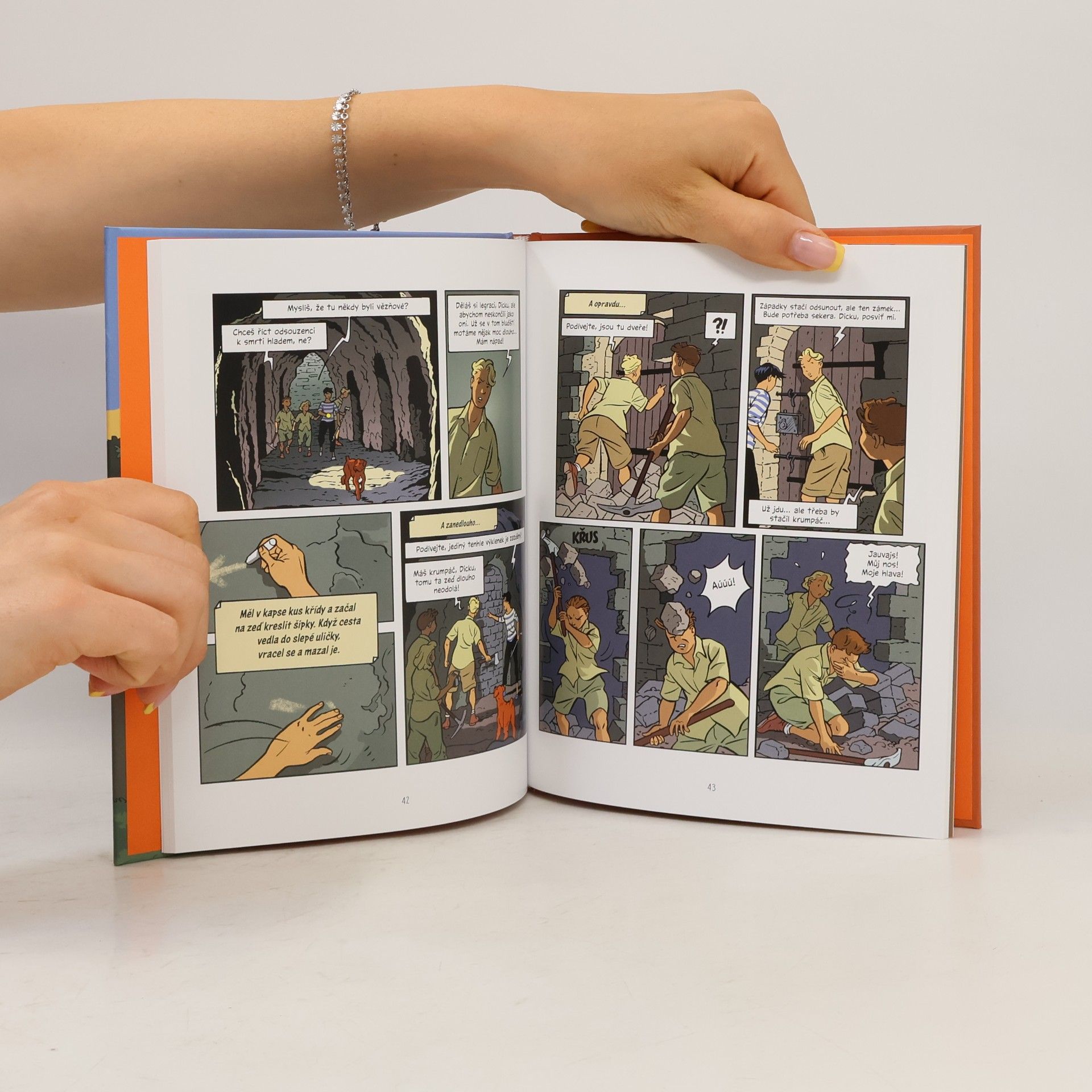 Enid Blyton Správná pětka na ostrově pokladů