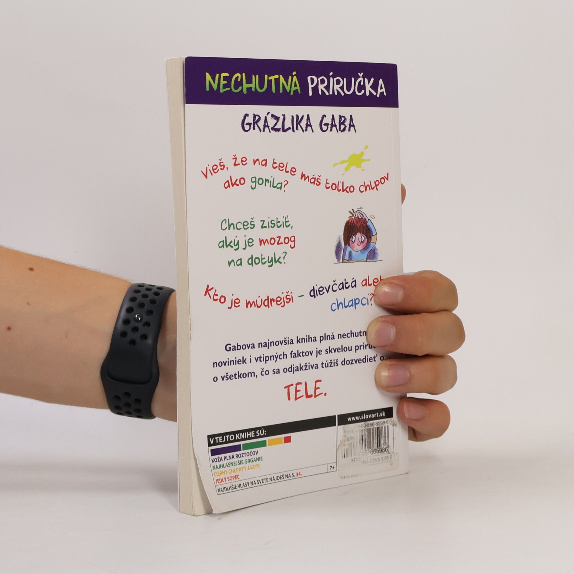 Francesca Simon Nechutná príručka Grázlika Gaba. Tajomné telo