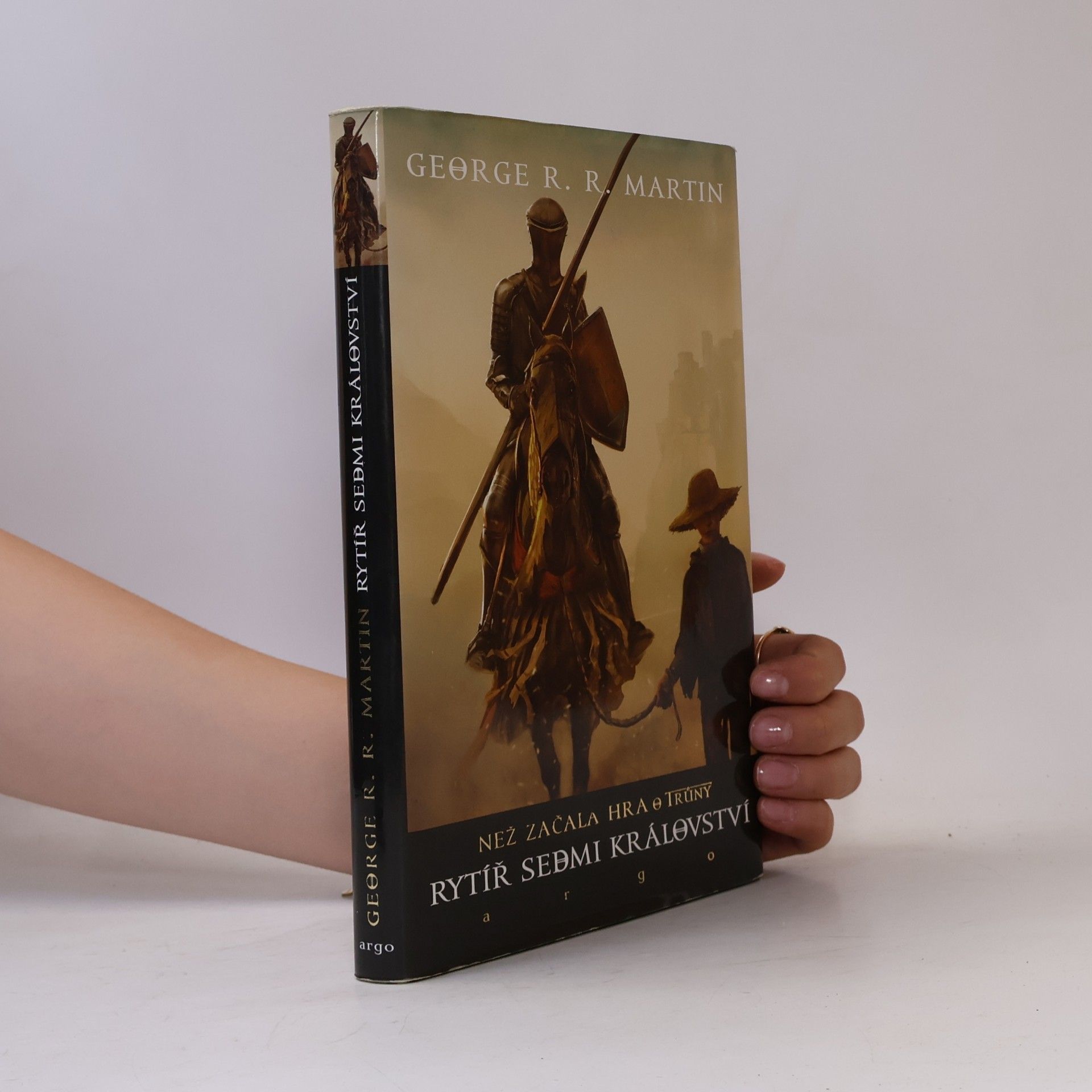 George R. R. Martin Rytíř Sedmi království