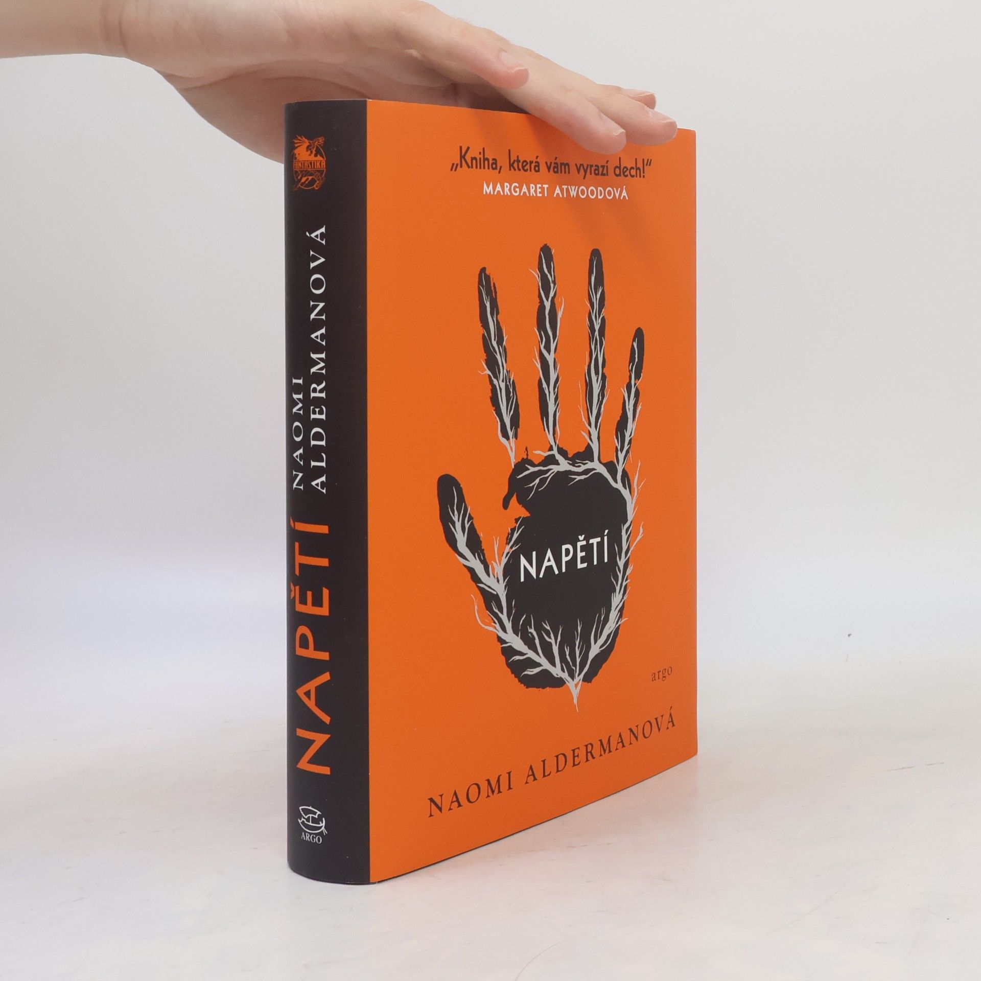 Naomi Alderman Napětí