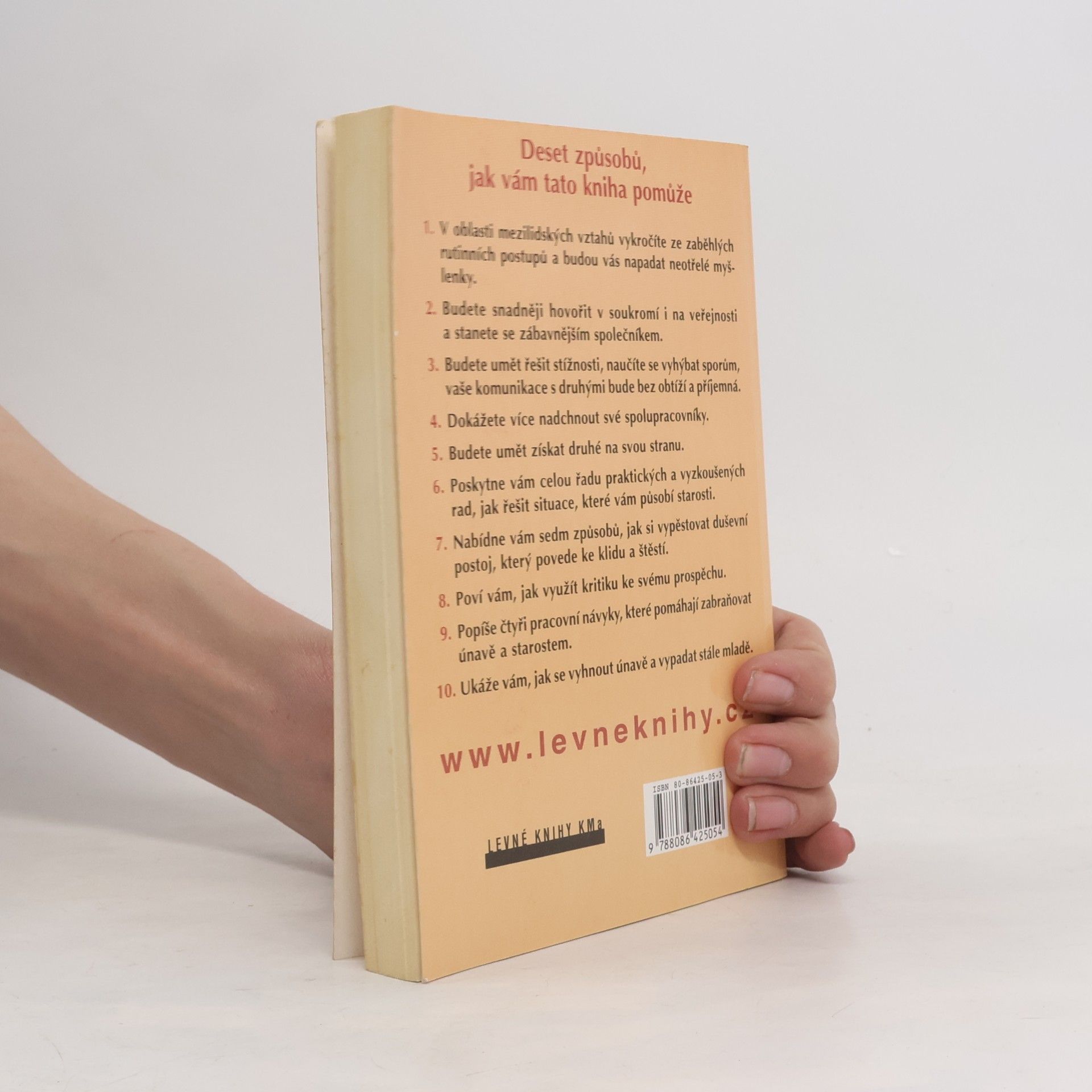 Dale Carnegie Jak se radovat ze života a z práce
