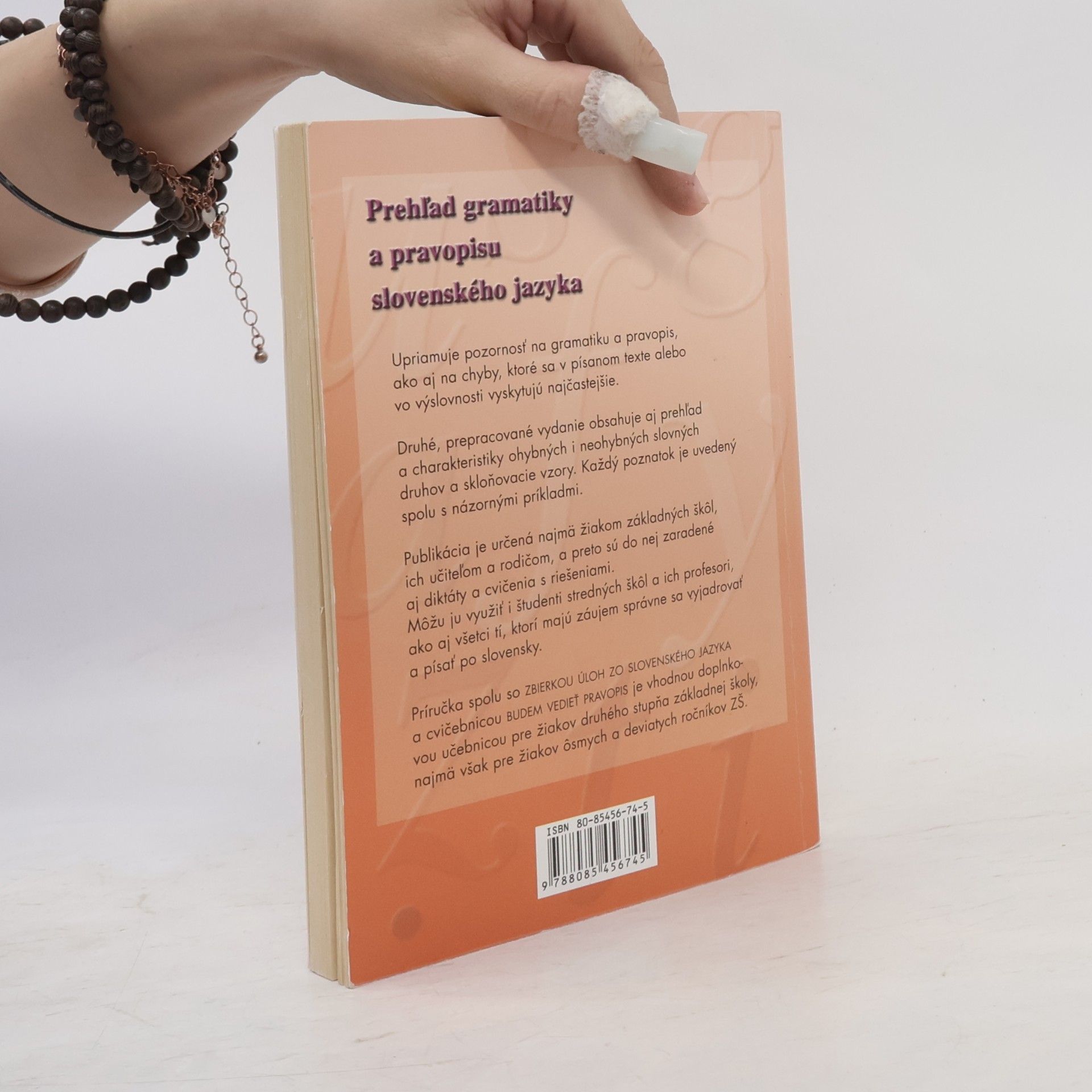 Various authors Prehľad gramatiky a pravopisu slovenského jazyka