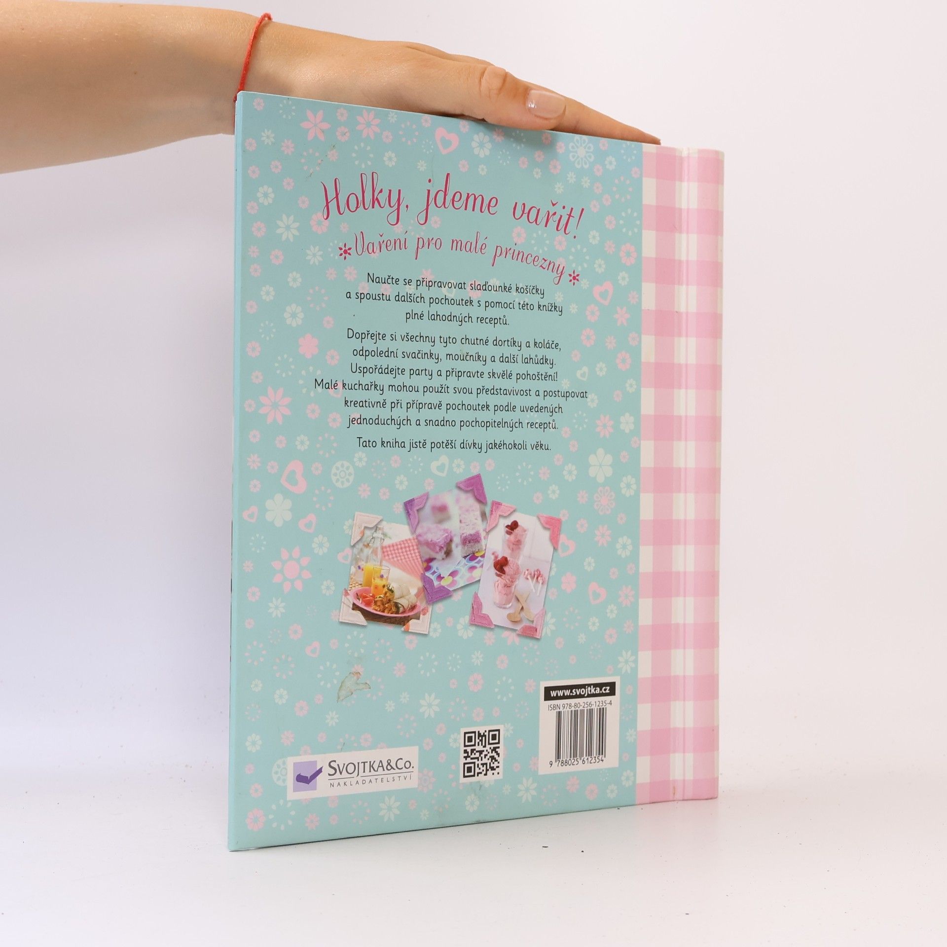 Mahulena Červená Holky, jdeme vařit! : vaření pro malé princezny : [lákavé a lahodné recepty]