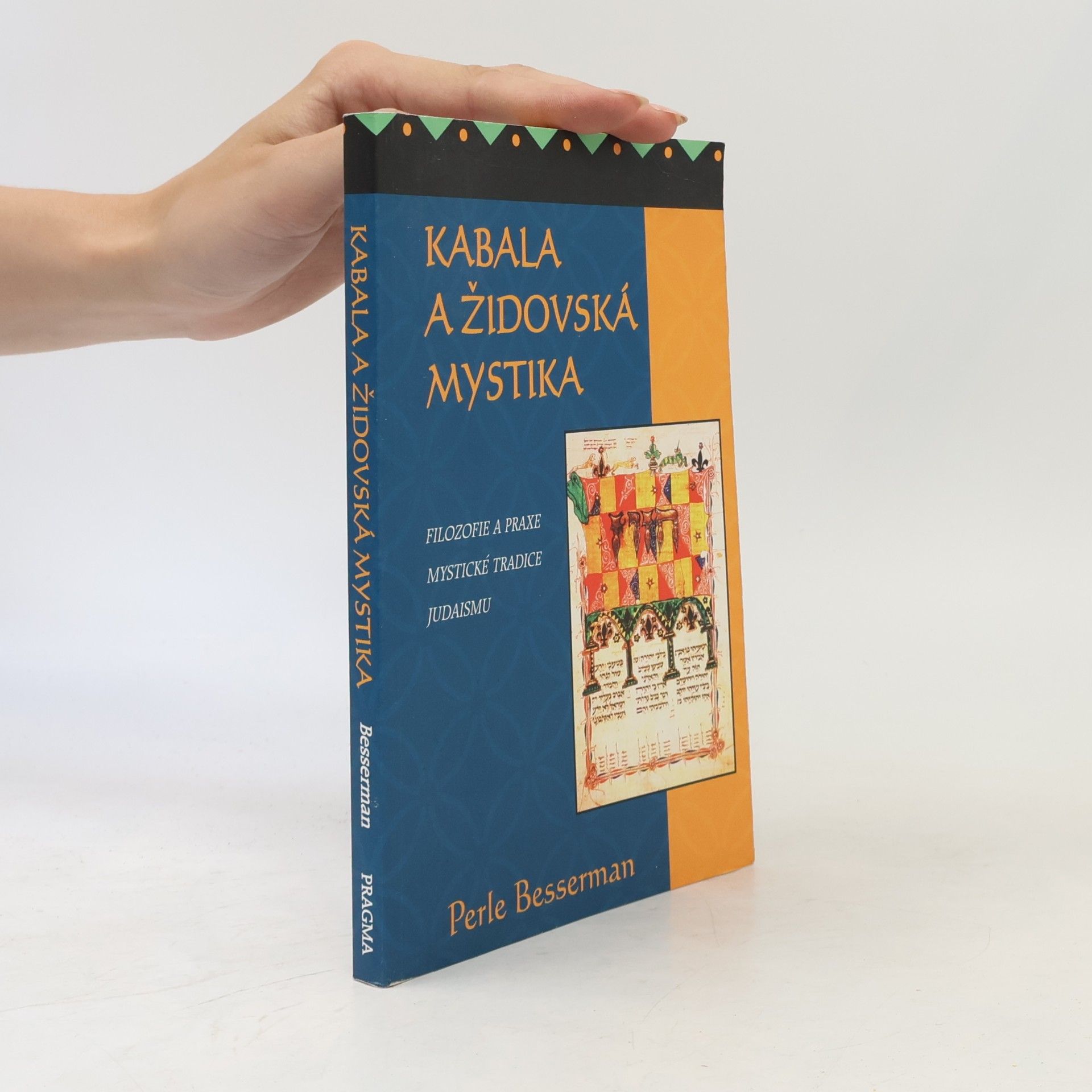 Perle Besserman Kabala a židovská mystika