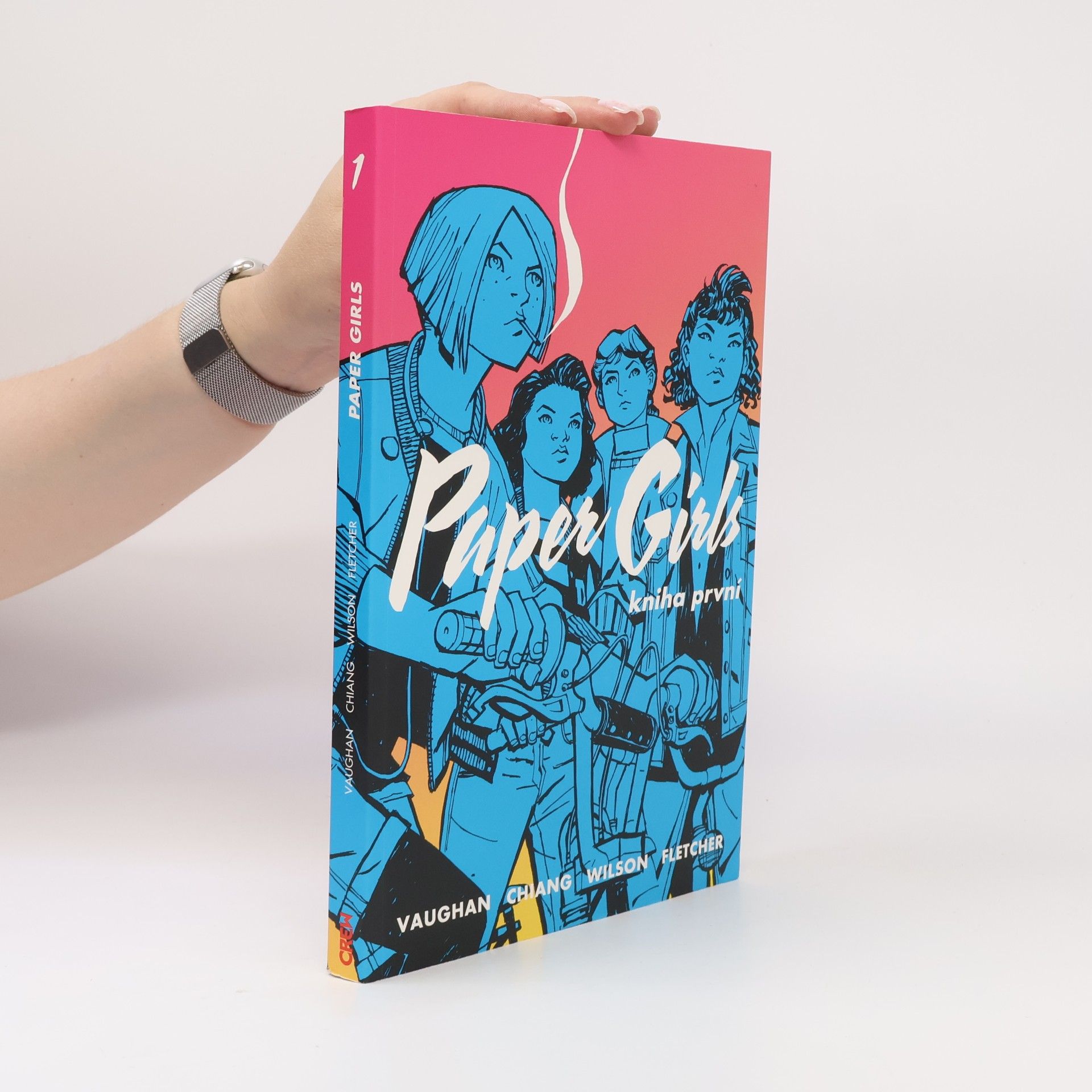 K. Brian Vaughan Paper Girls 1