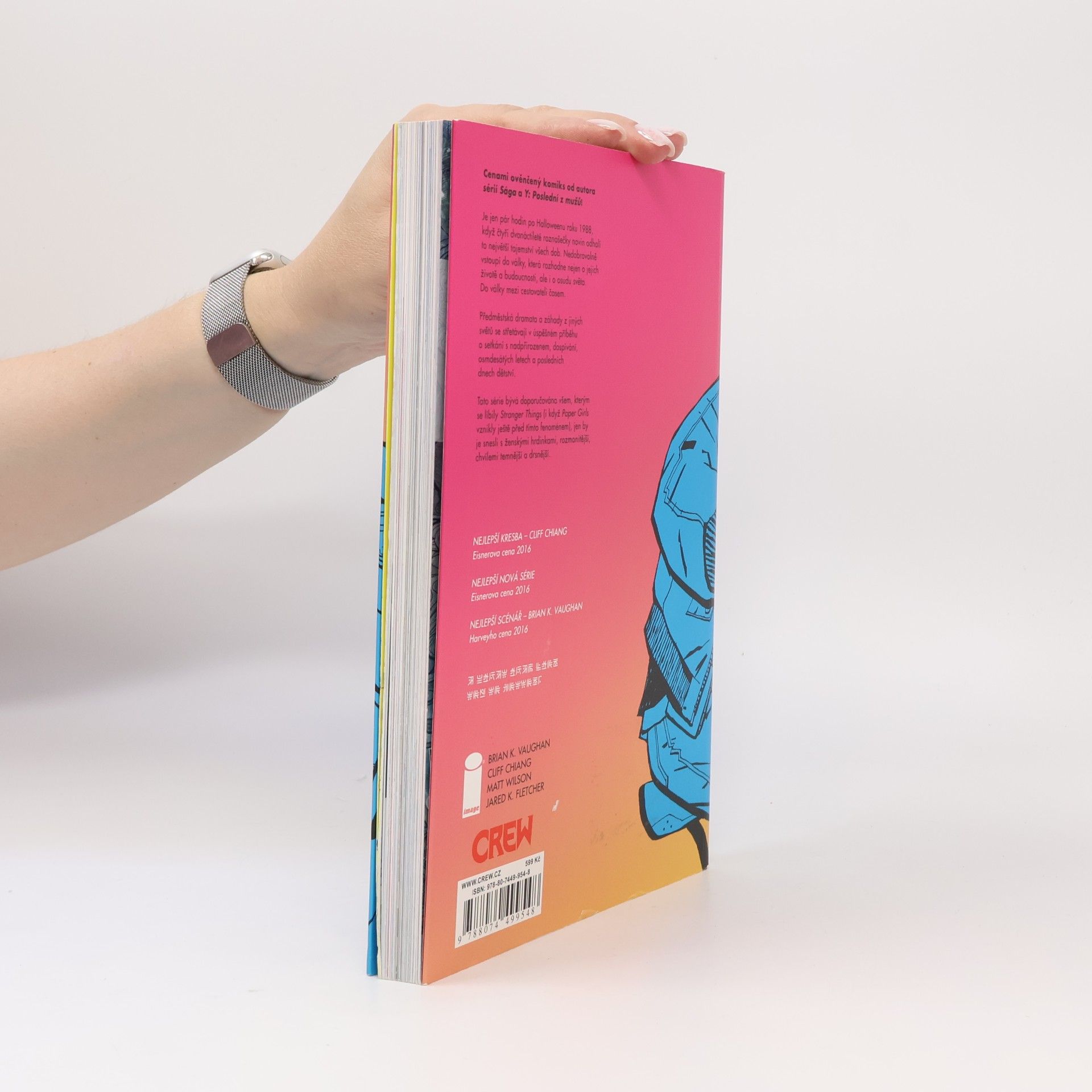 K. Brian Vaughan Paper Girls 1