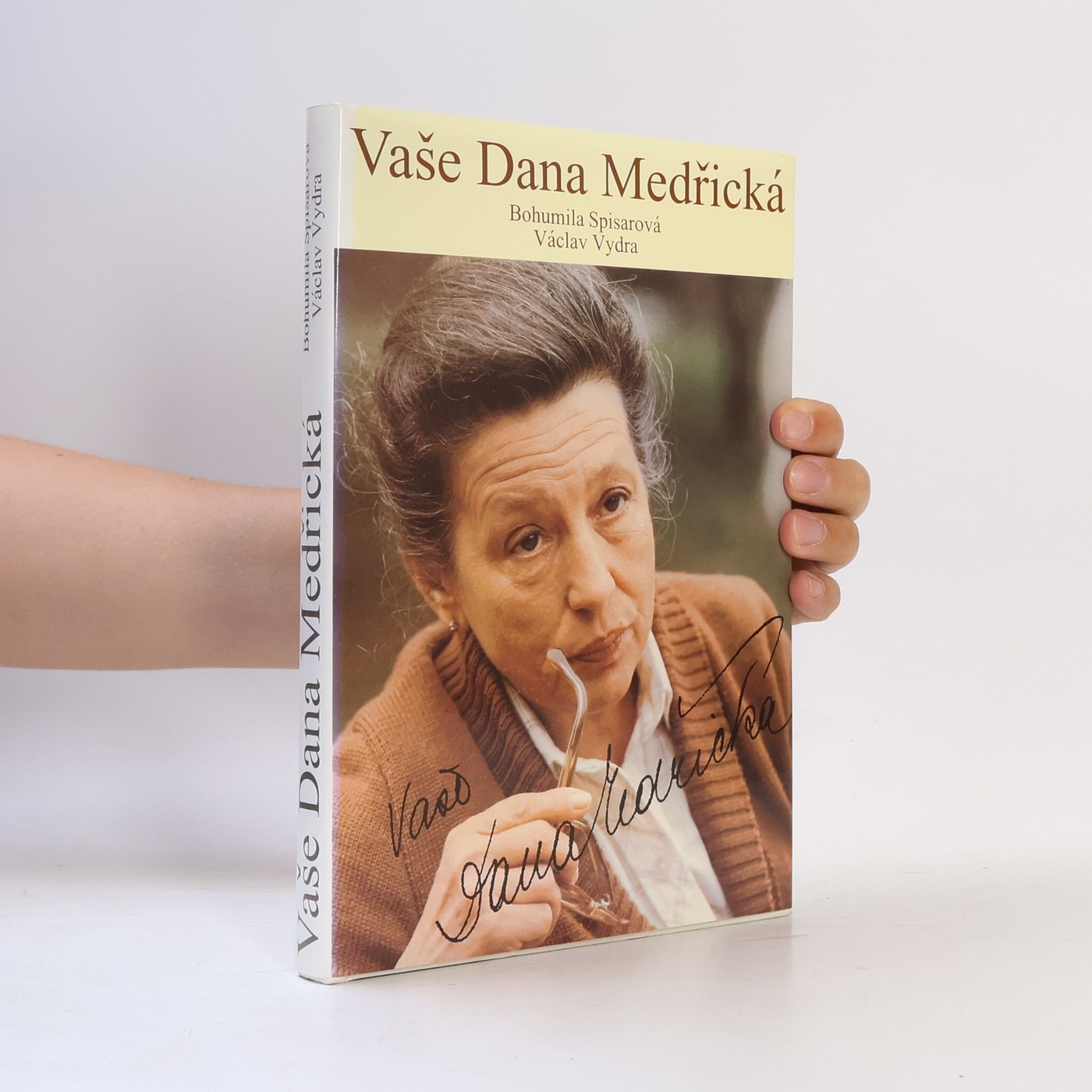 Bohumila Spisarová Vaše Dana Medřická