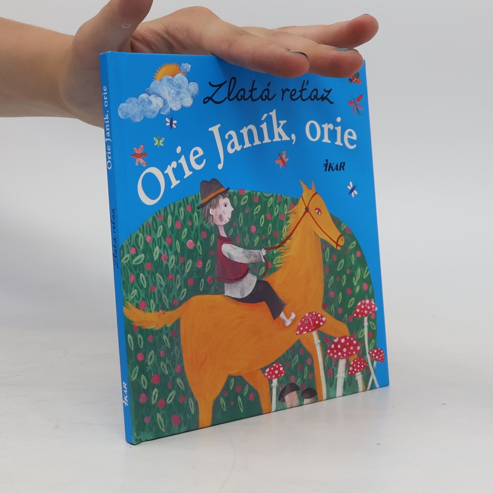 Zlatá reťaz - Orie Janík, orie