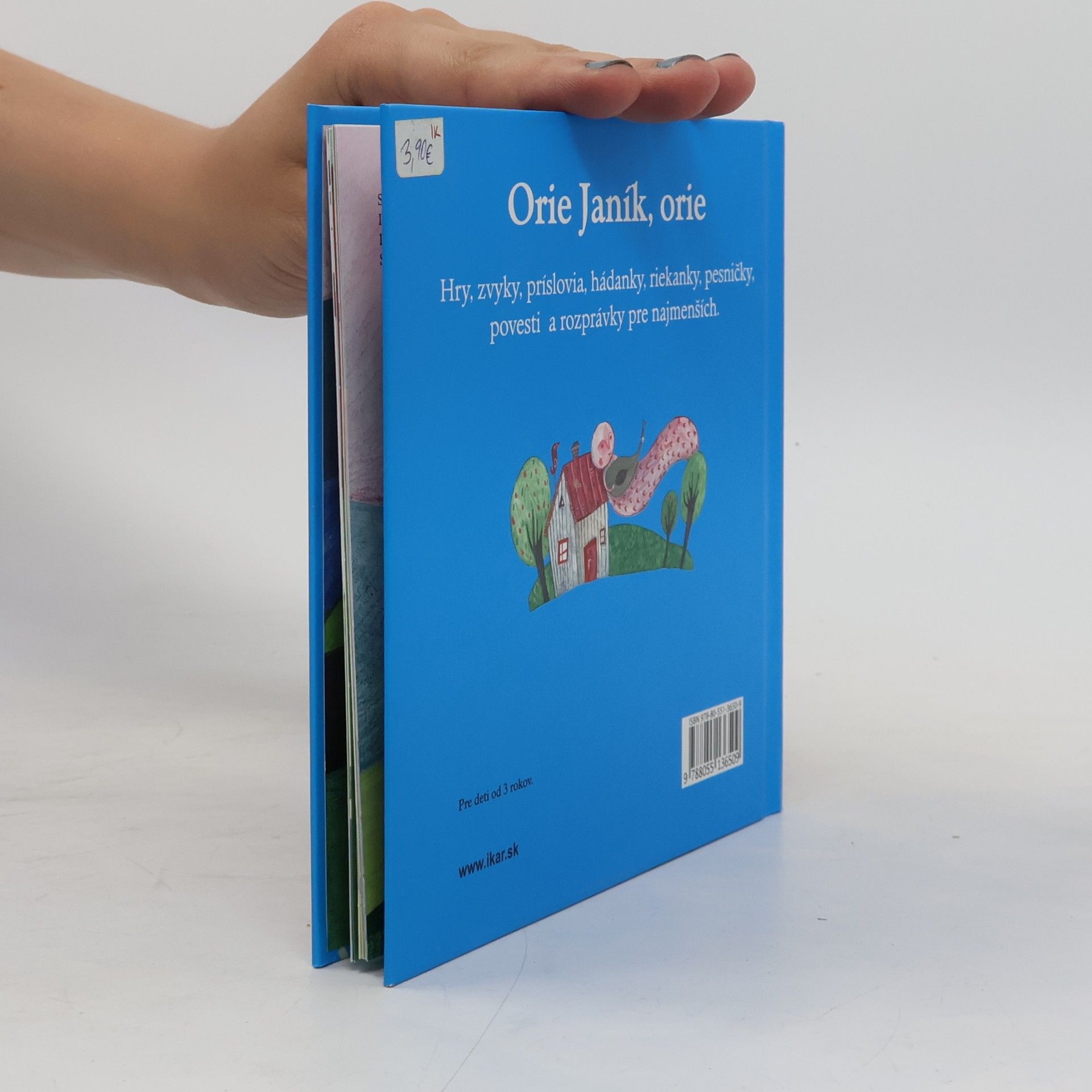 Elena Slobodová Zlatá reťaz - Orie Janík, orie
