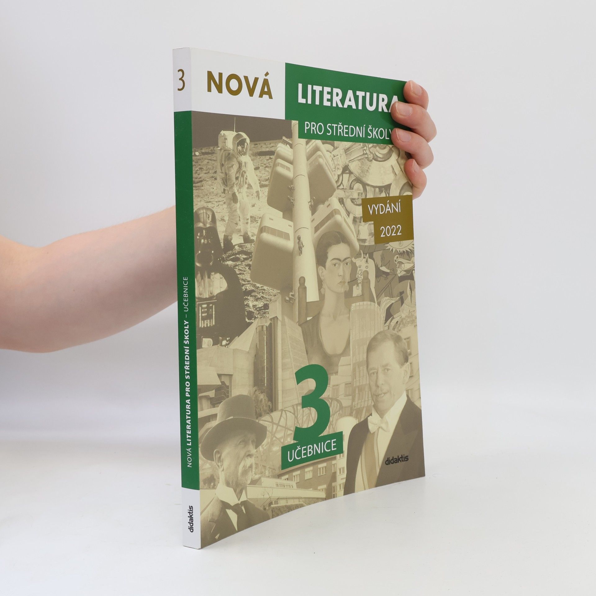 Autorenkollektiv Nová literatura pro střední školy 3. Učebnice