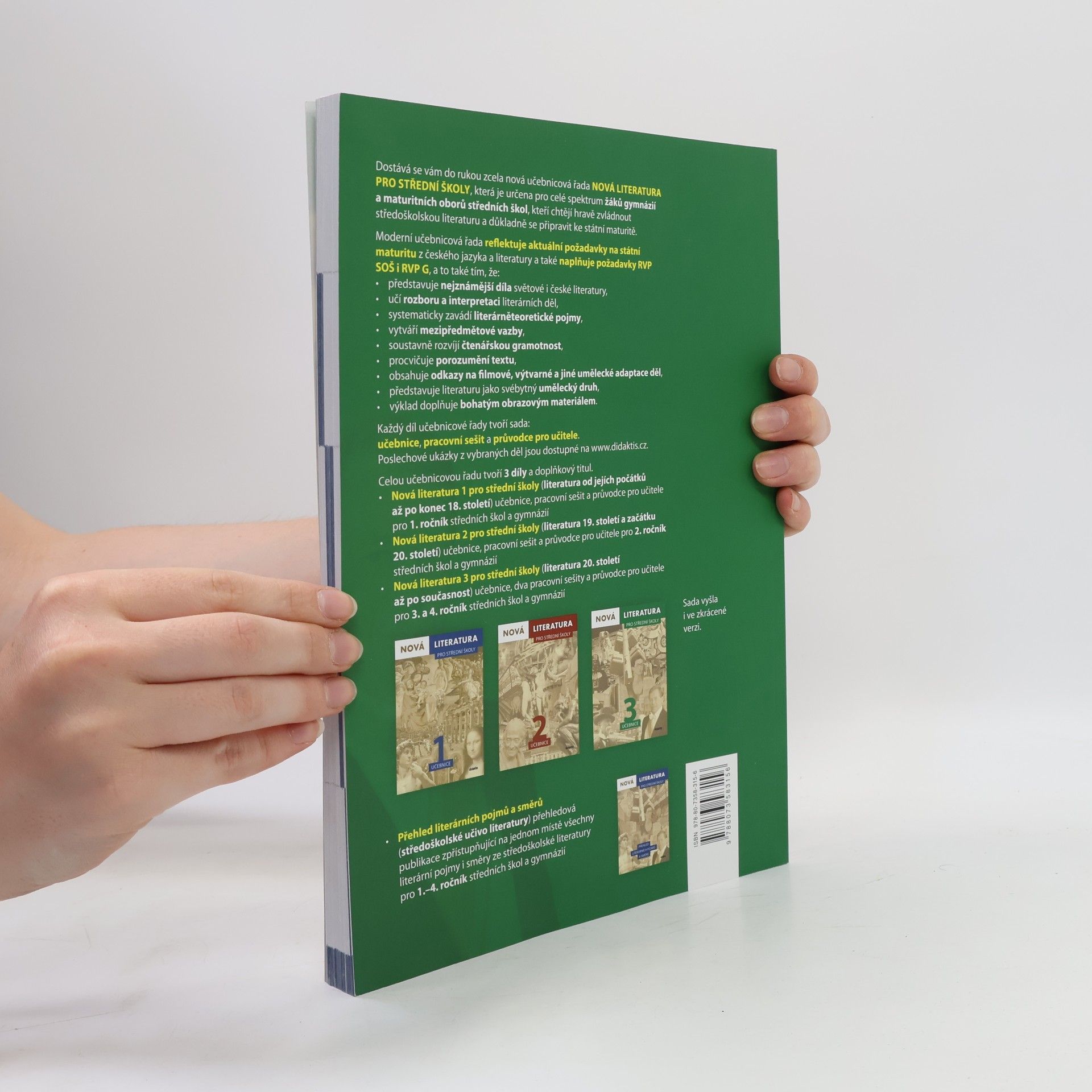 Autorenkollektiv Nová literatura pro střední školy 3. Učebnice