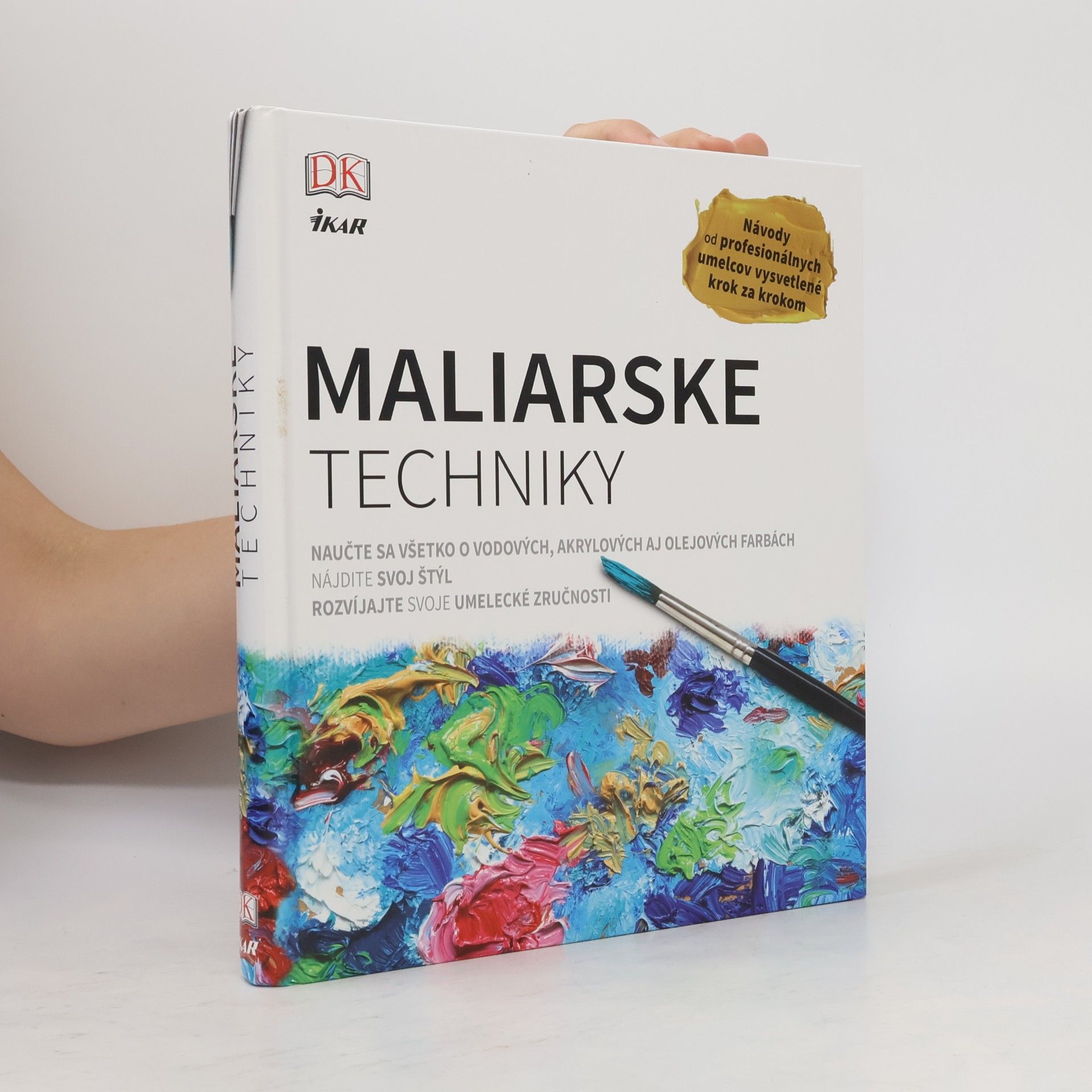 Various authors Maliarske techniky