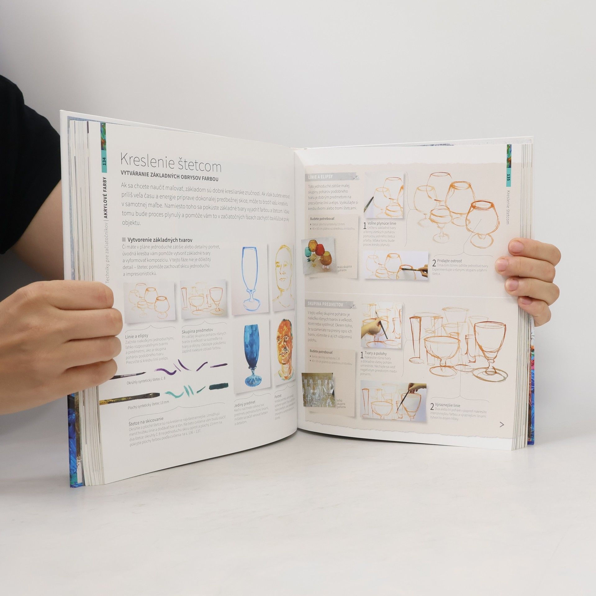 Collectif d'auteurs Maliarske techniky