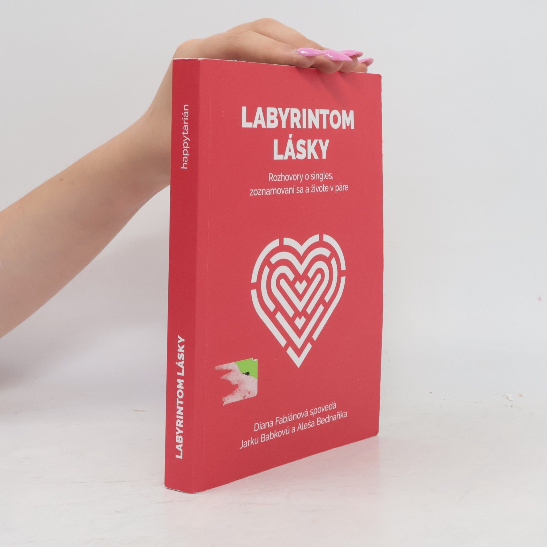Aleš Bednařík Labyrintom lásky