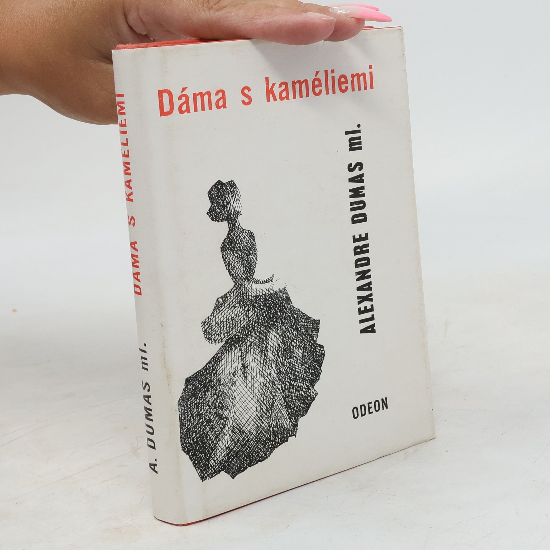 Alexandre Dumas der Jüngere Dáma s kaméliemi