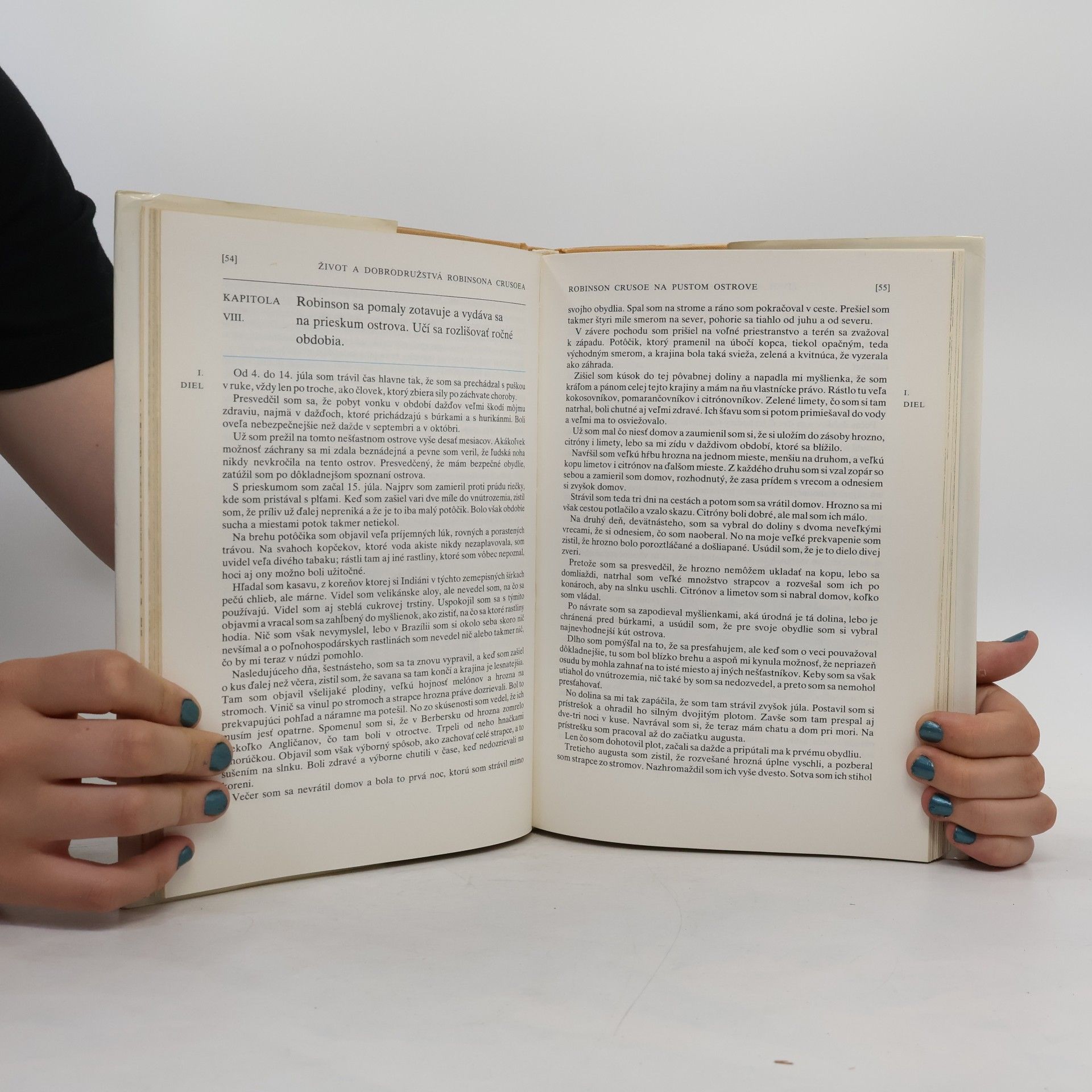 Daniel Defoe Život a dobrodružstvá Robinsona Crusoea